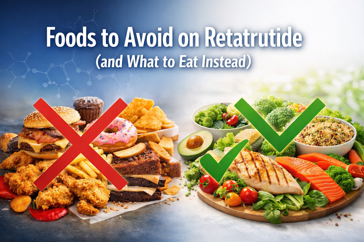 Foods to Avoid on Retatrutide (and What to Eat Instead)