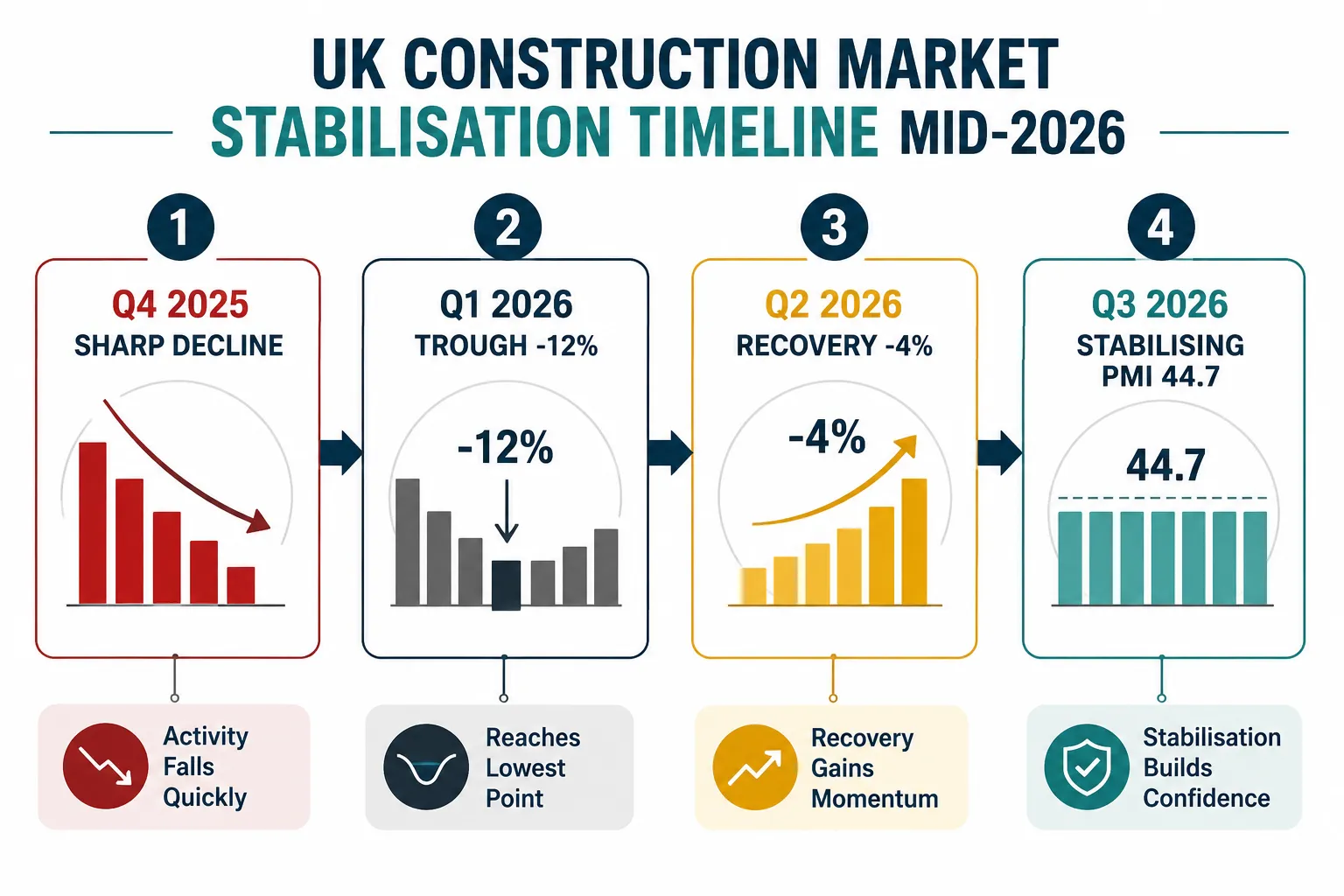 Understanding the Mid-2026 Construction Market Landscape