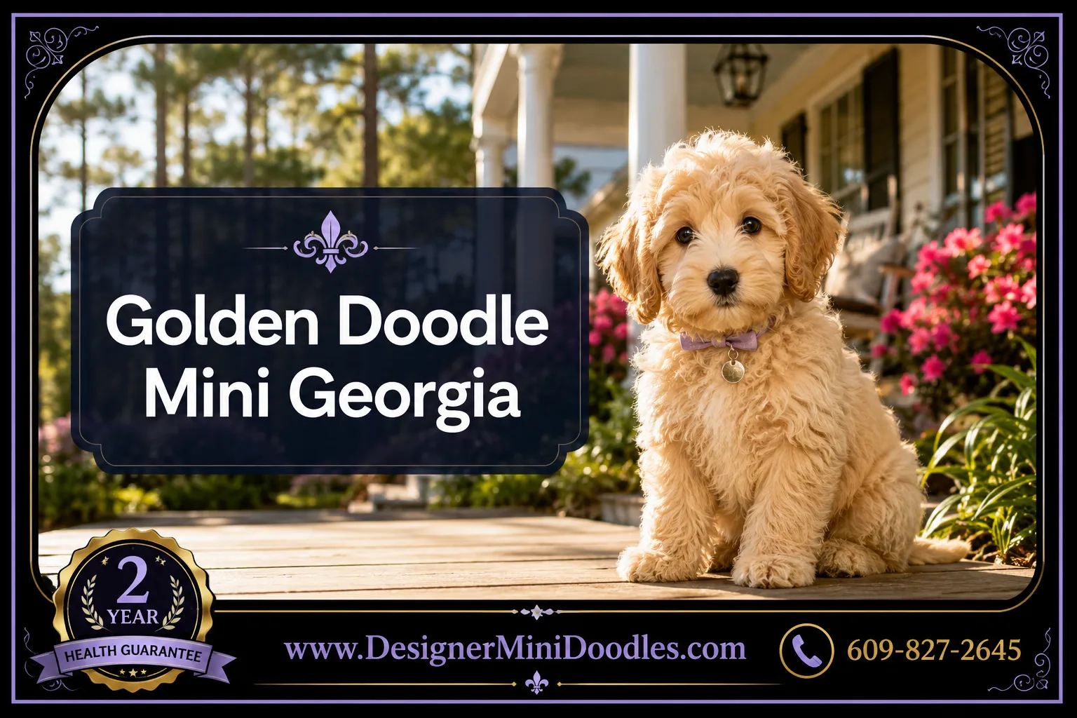 golden doodle mini Georgia