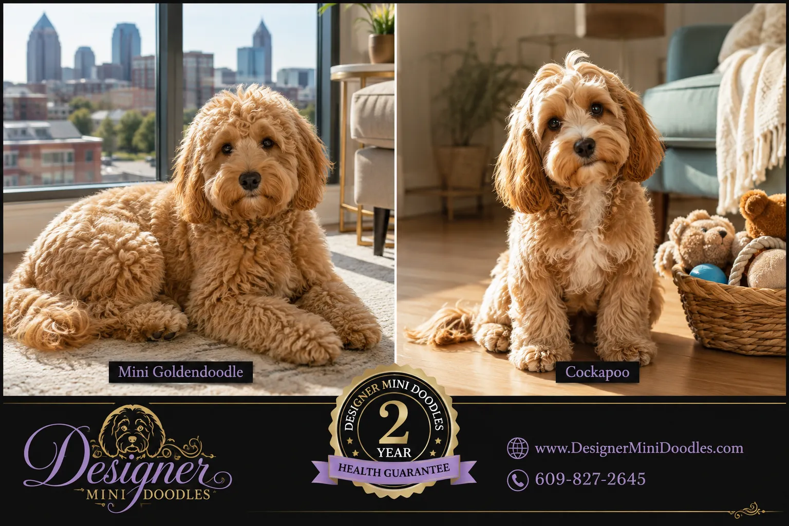 golden doodle mini Georgia