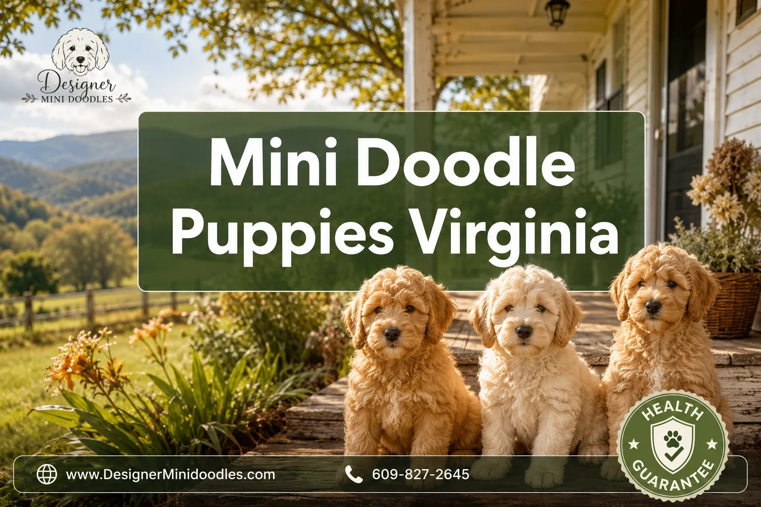 mini doodle puppies Virginia