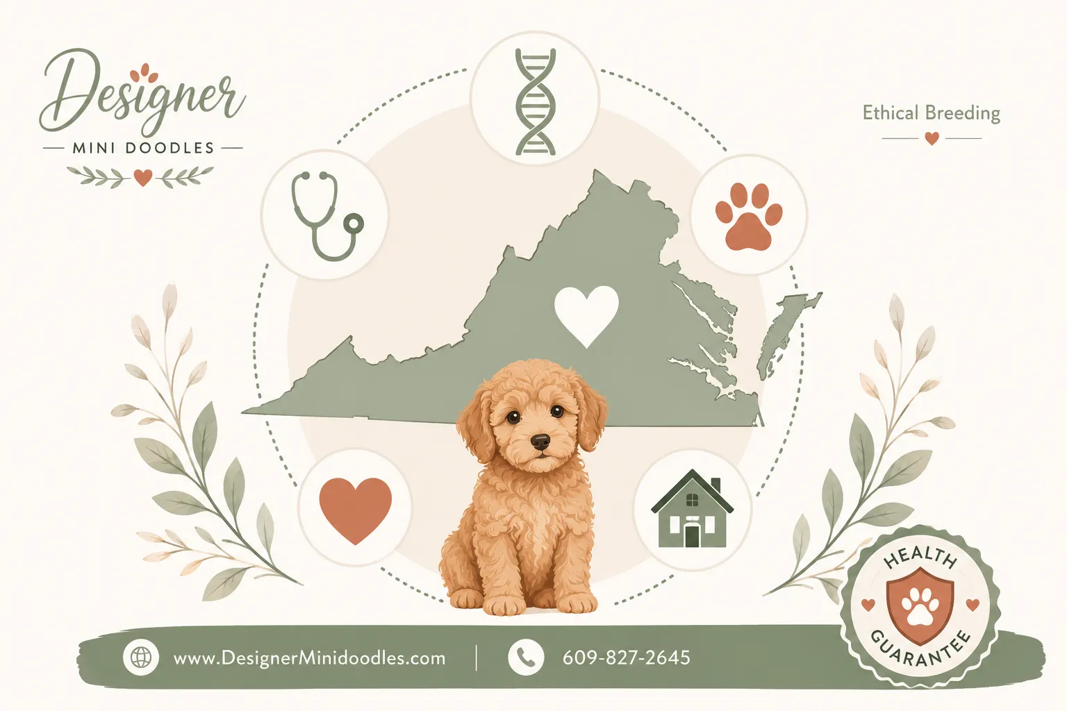 mini doodle puppies Virginia