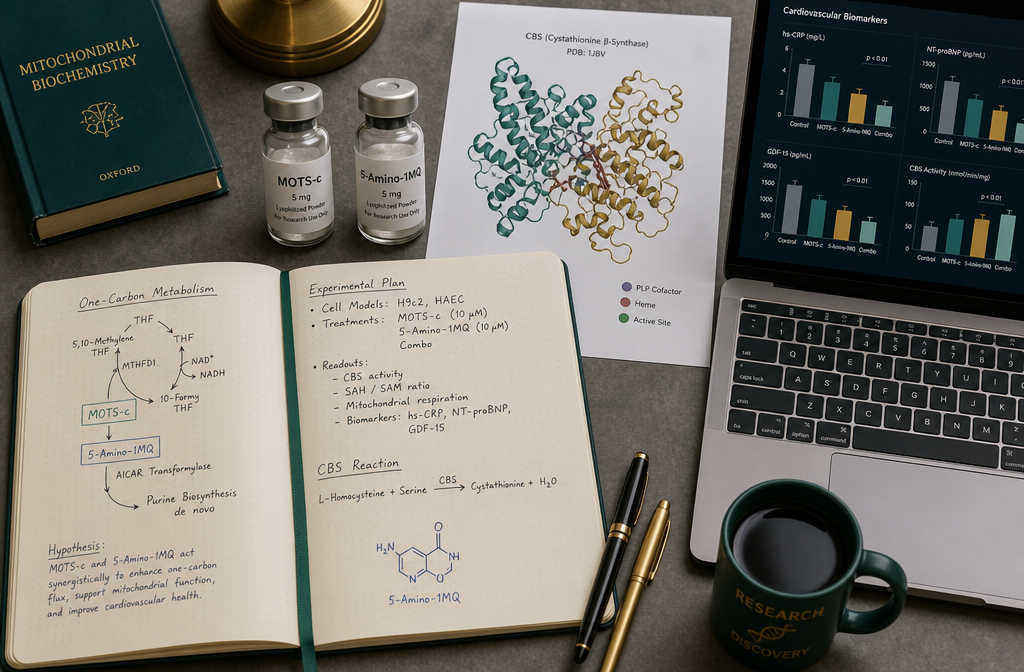 5-Amino-1MQ, NNMT, and the Methylation Connection