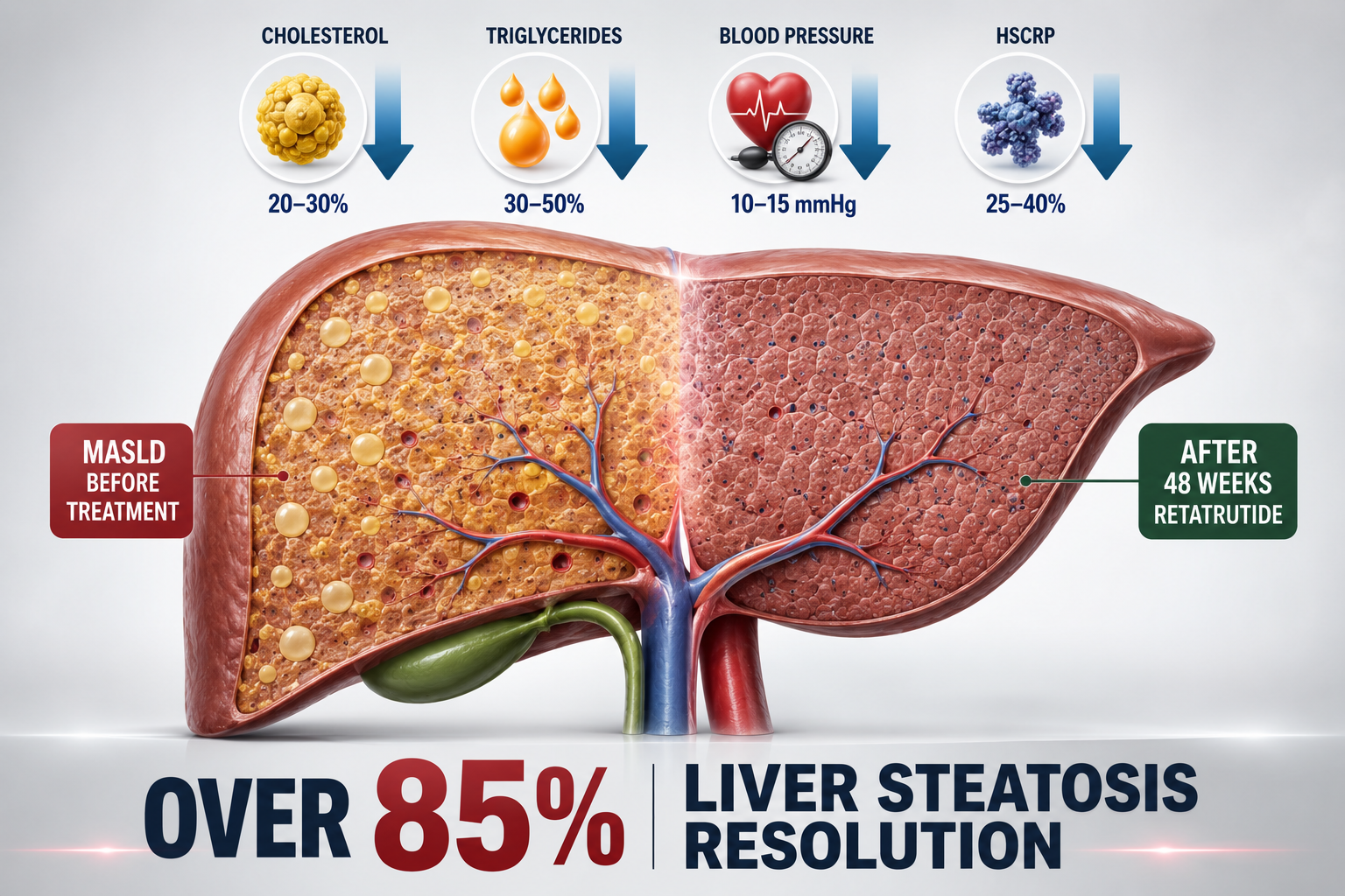 MASLD Resolution and Liver Health Data