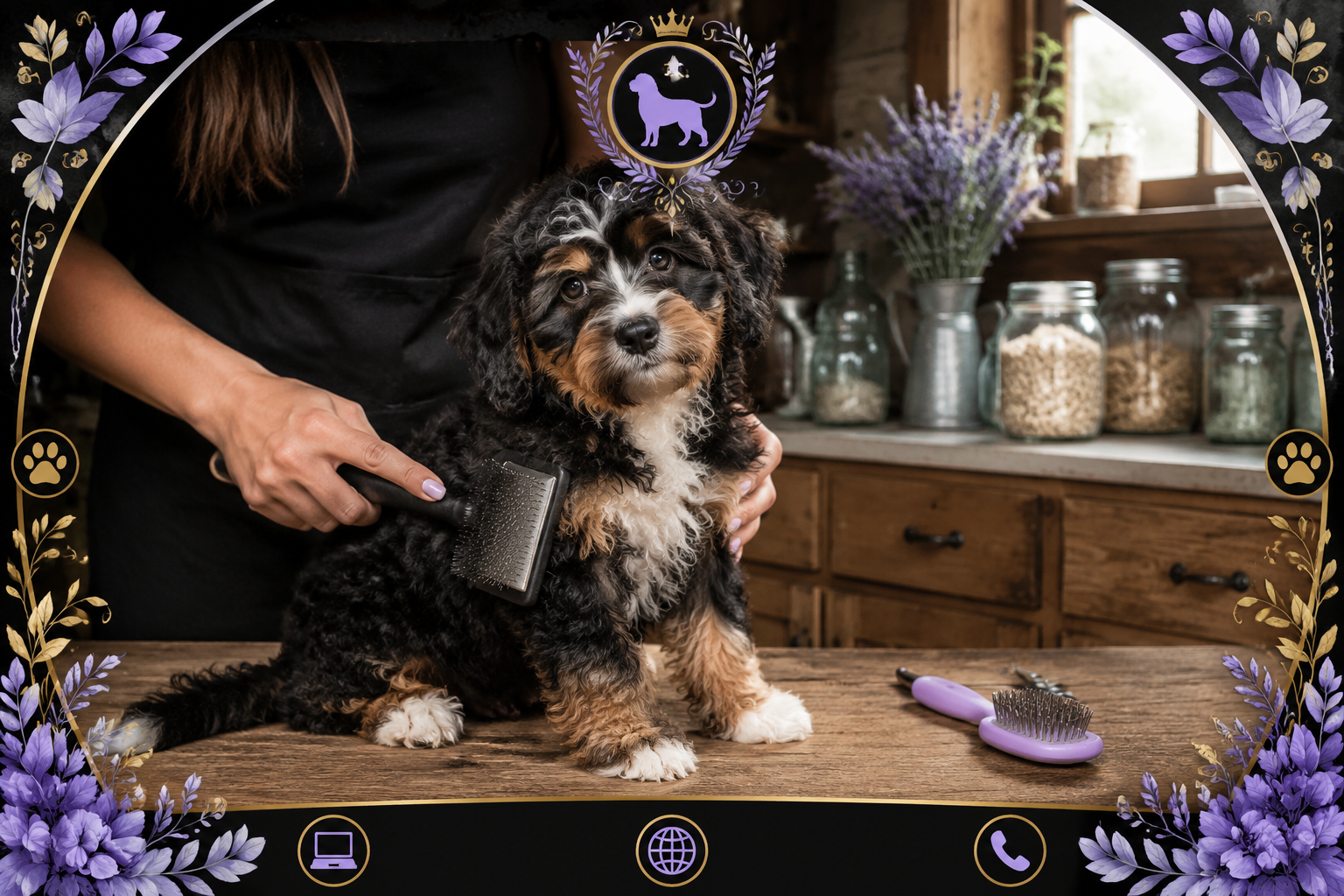 mini bernedoodle puppies Maine
