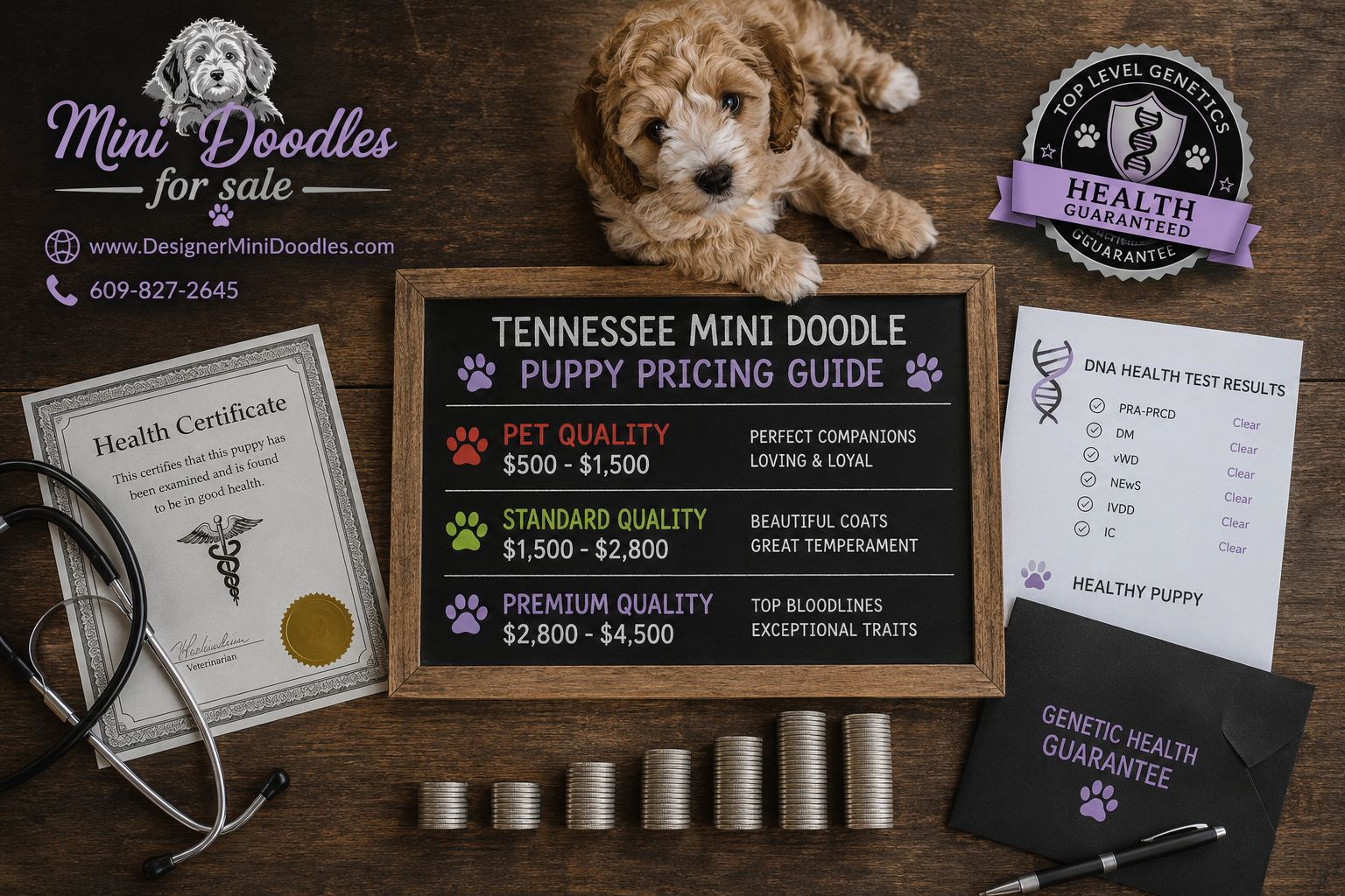 mini doodles for sale Tennessee