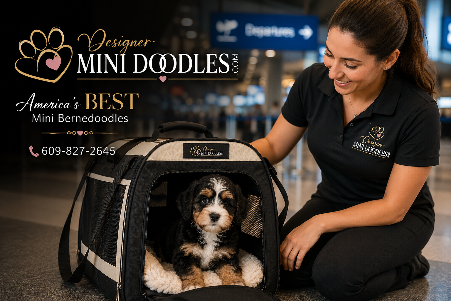 Best Breeders for Mini Bernedoodles Near Atlanta