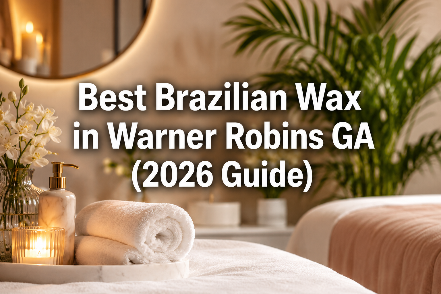 Best Brazilian Wax in Warner Robins GA (2026 Guide)