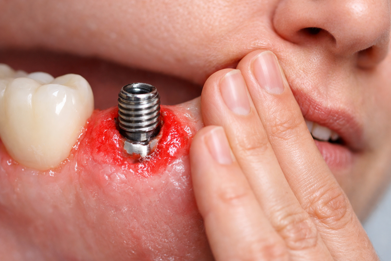 Dental Implant Screw Exposed – What to Do?
