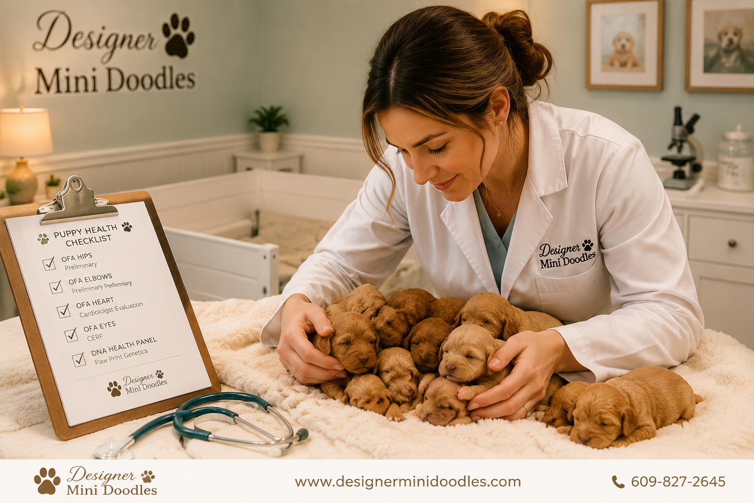 About Designer Mini Doodles: An Animal Biologist's Program