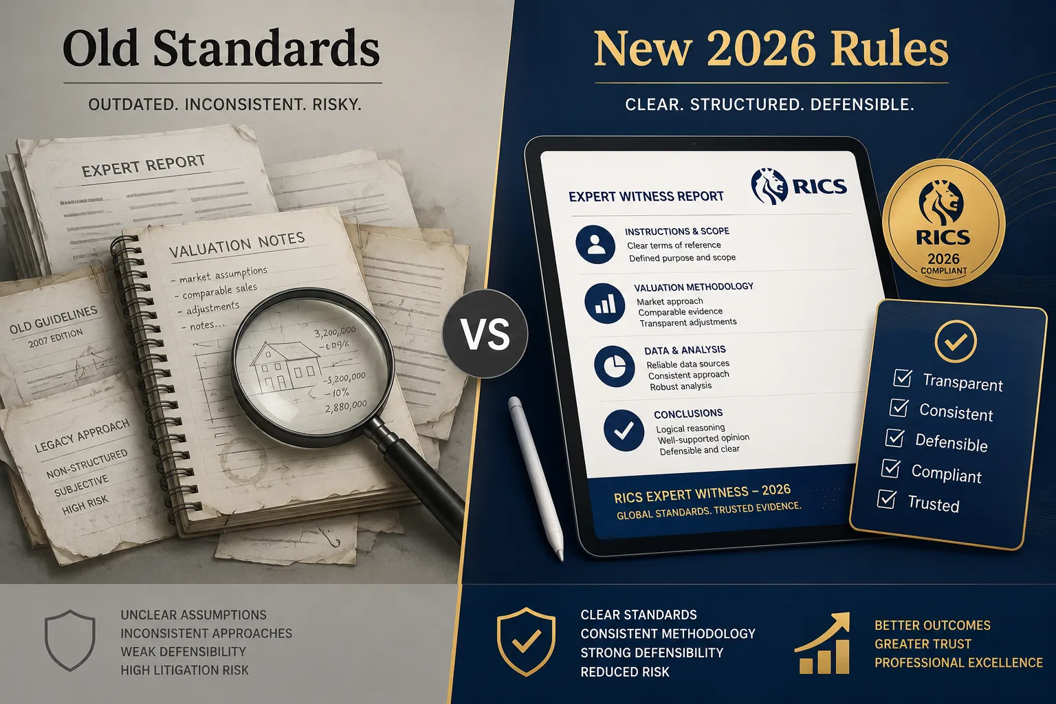 What Is the Difference Between Old and New Expert Witness Standards in UK Tribunals?