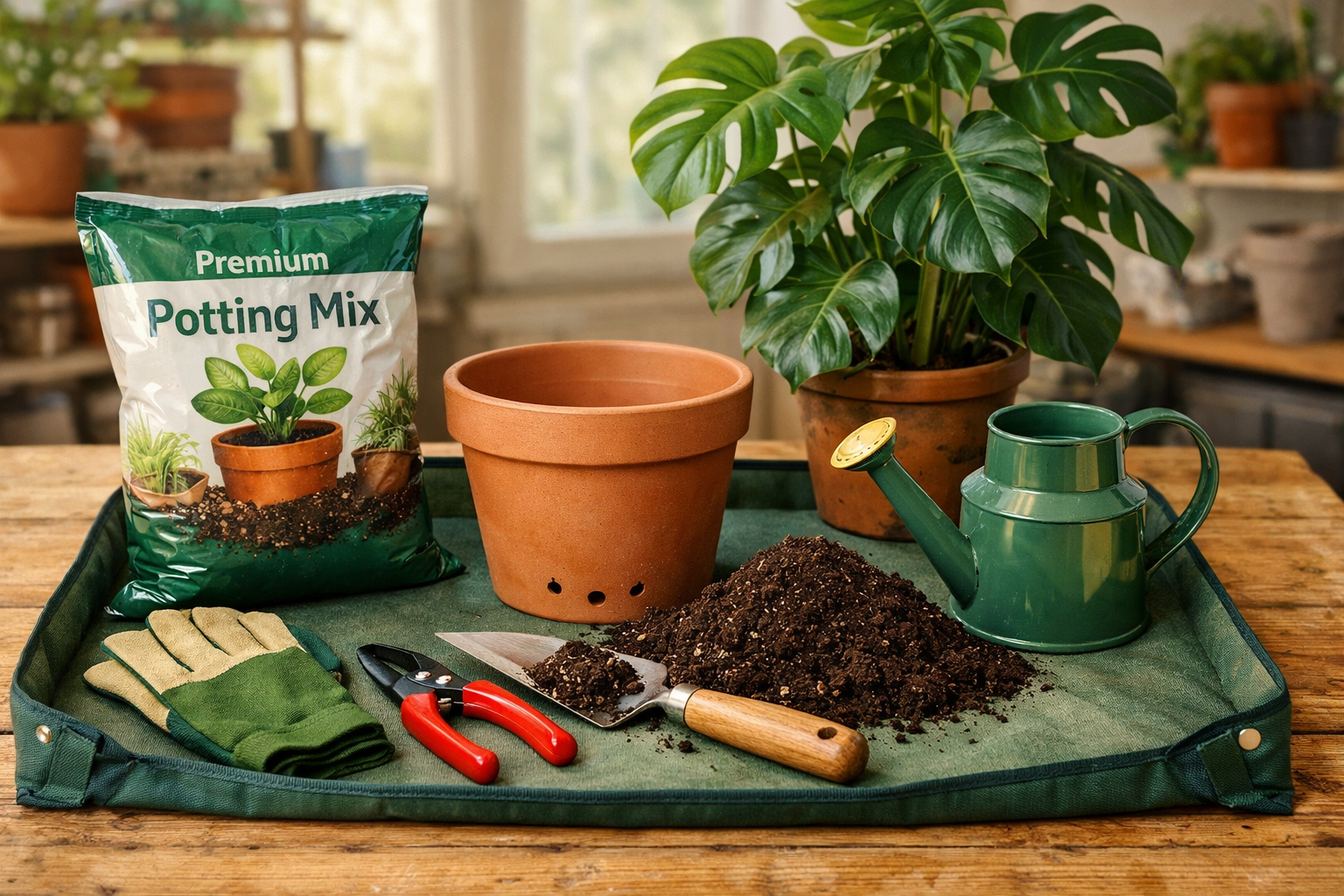 Repotting Indoor Plants Without Killing Them