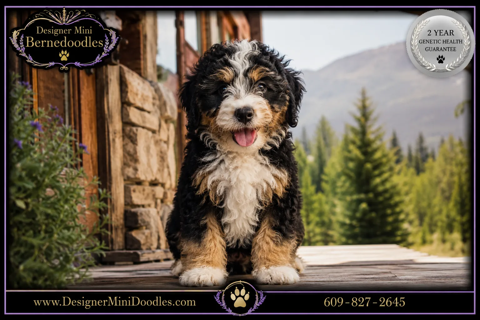 mini bernedoodle breeders Salt Lake City