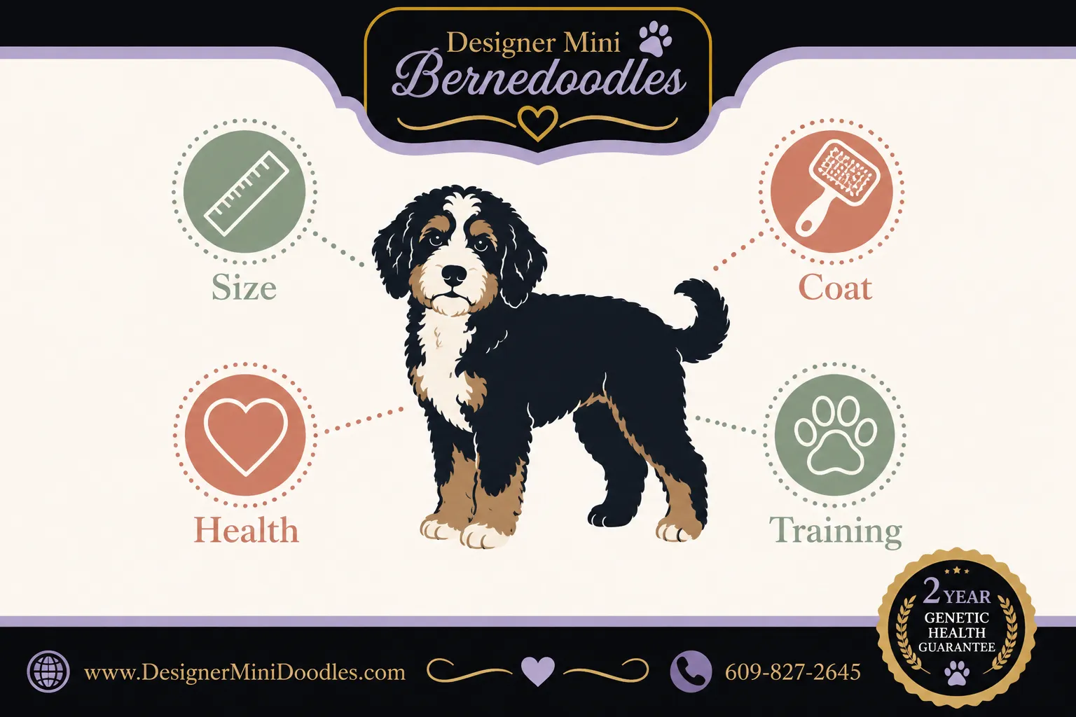 How to Find a Responsible Mini Bernedoodle Breeder: Red Flags