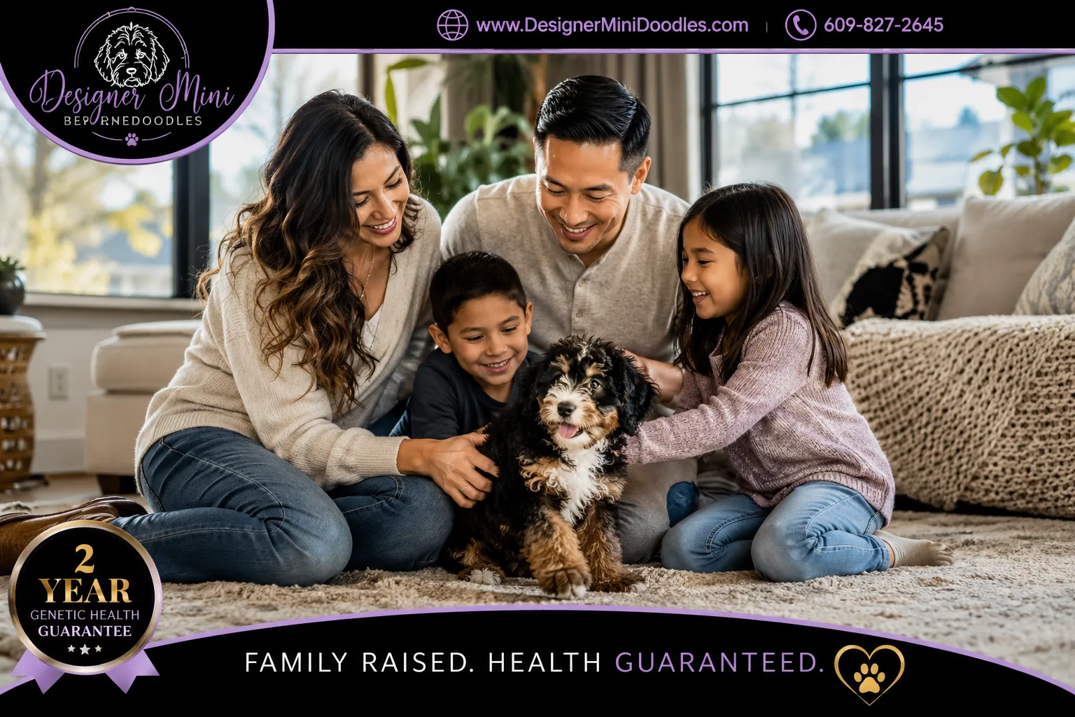 mini bernedoodle breeders Salt Lake City