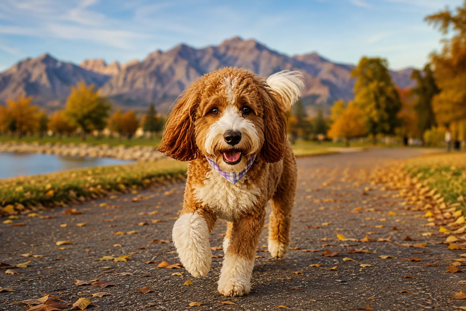 mini bernedoodle breeders Salt Lake City