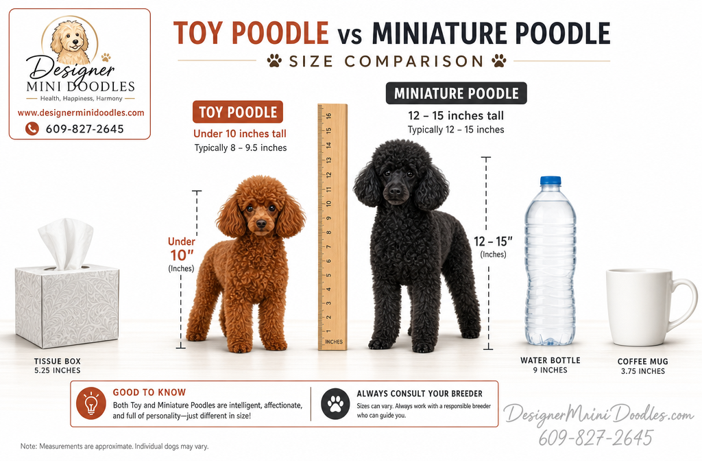 How Big Do Toy Poodles Get When Fully Grown?