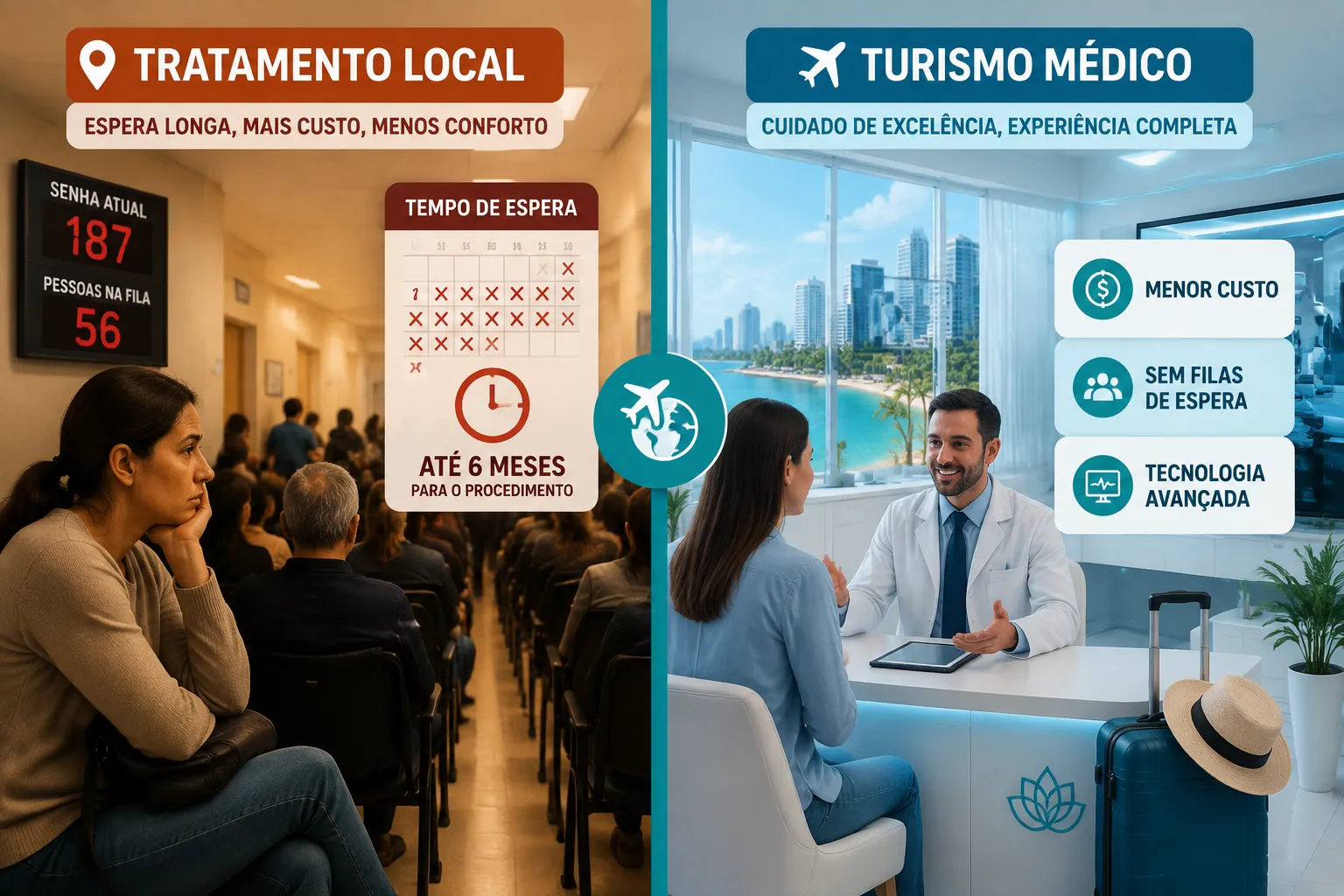O Que Considerar Antes de Viajar para Tratamento no Exterior