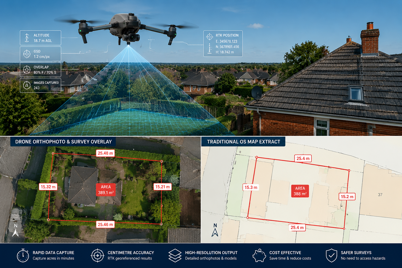 Step 4 — Photogrammetry and Drone Survey Evidence
