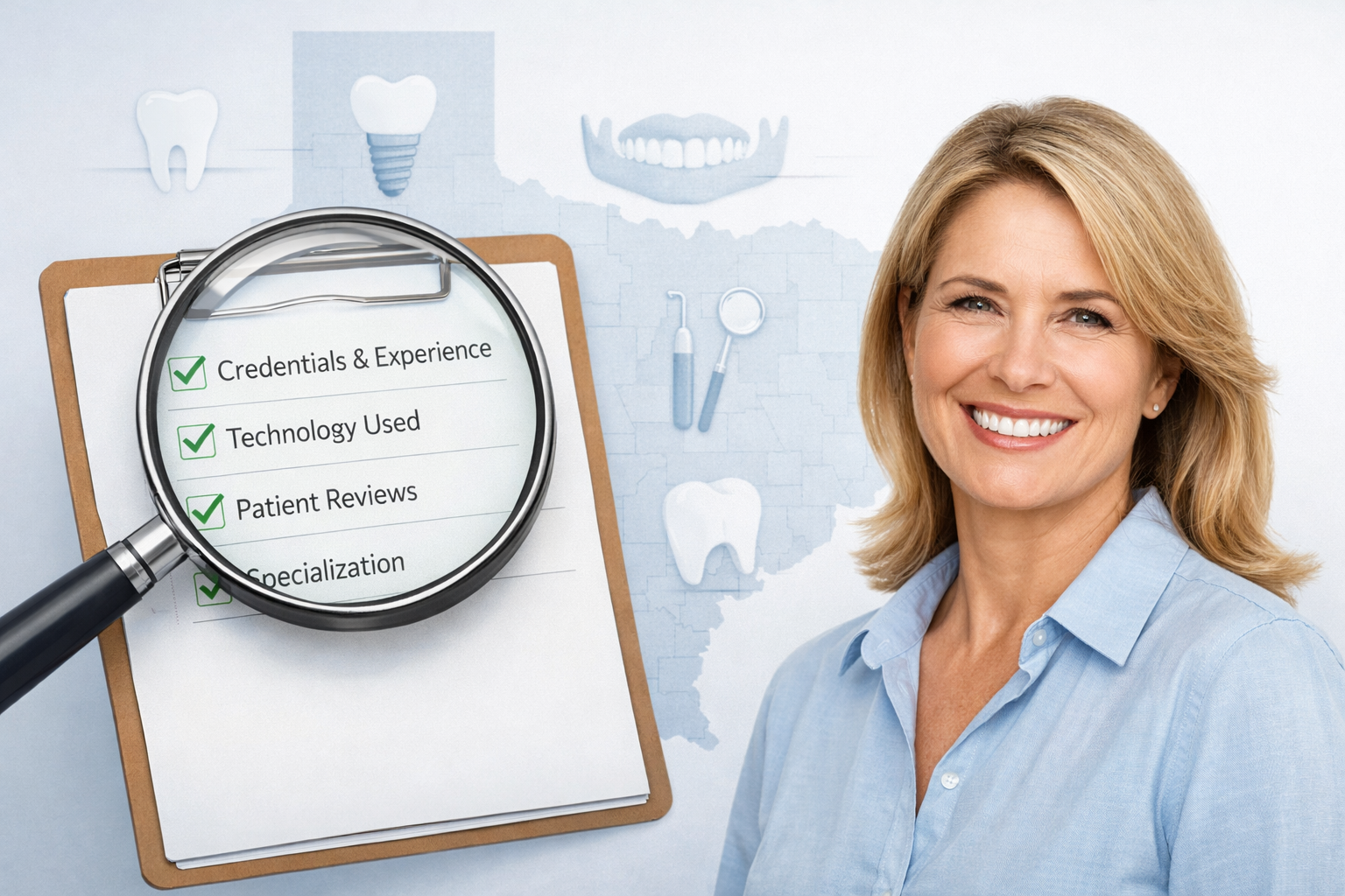 Choose Your Dental Implant Specialist in Texas 2026: Expert Guide