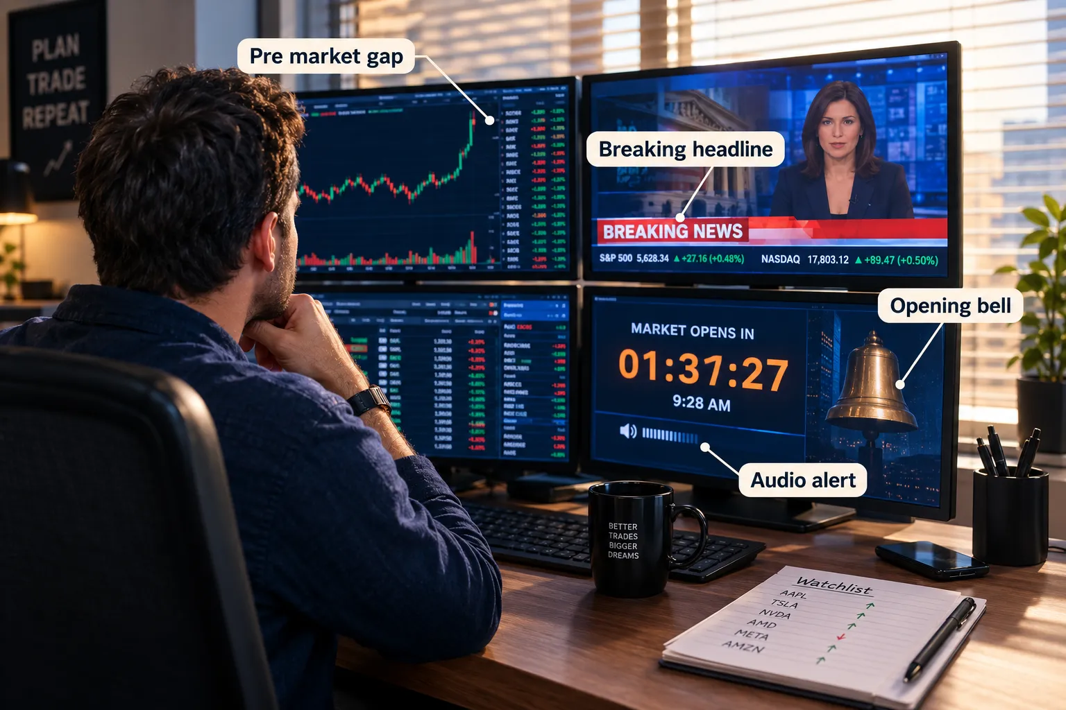 Benzinga Pro pricing vs Trade Ideas pricing in 2026