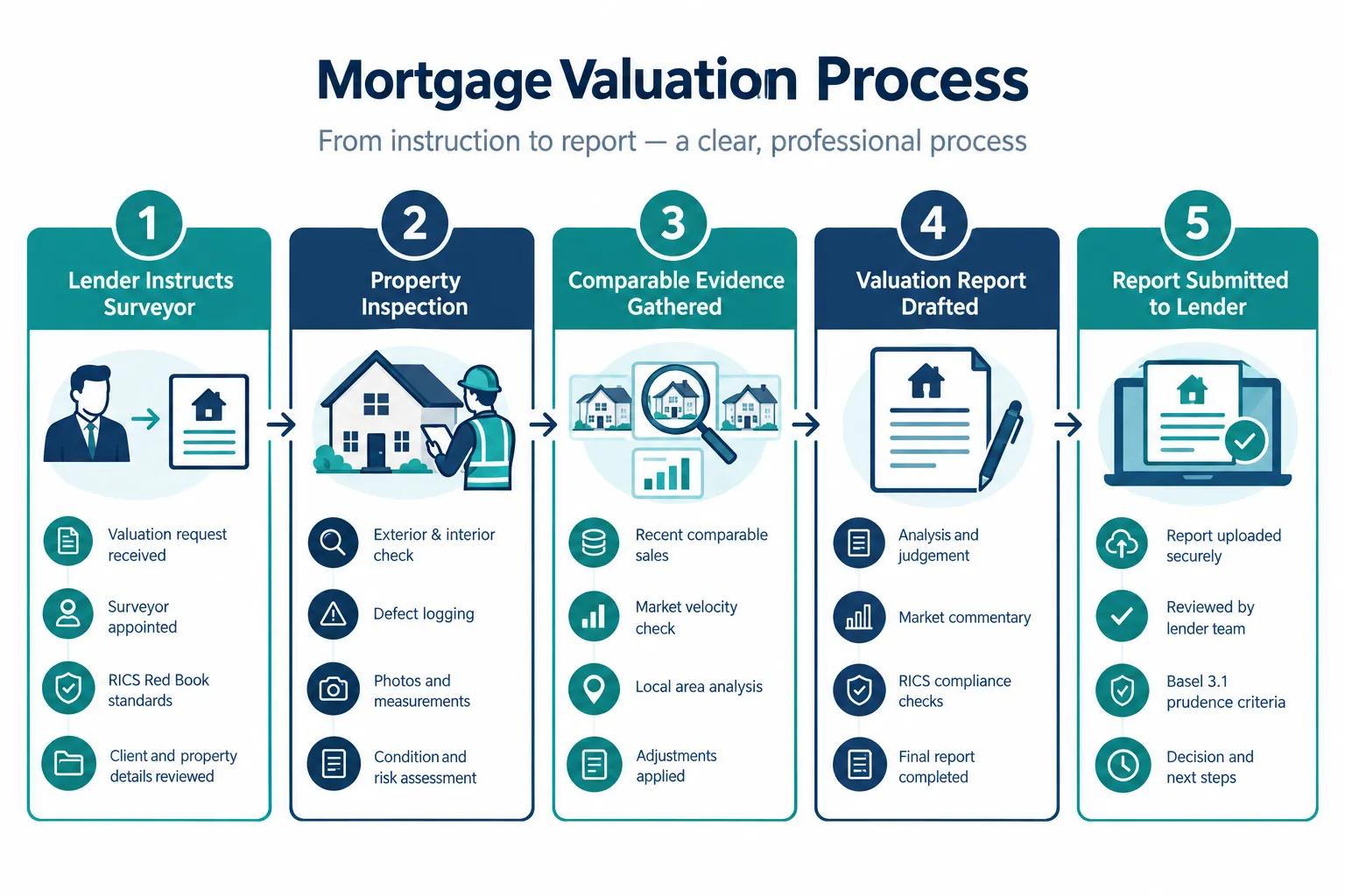 The Surveyor's Role in the Mortgage Lending Process