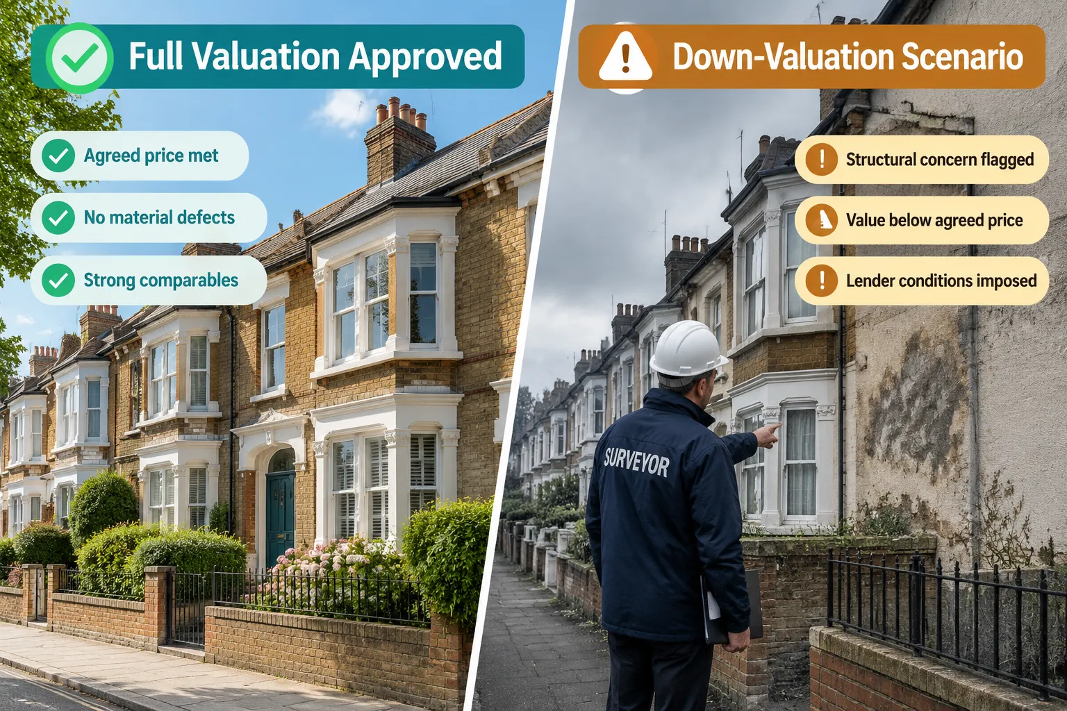 How Surveyor Reports Shape Mortgage Approval and Lending Conditions