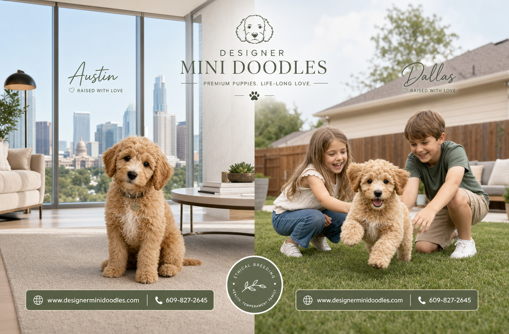 Are micro goldendoodles good for apartments and urban Texas living?
