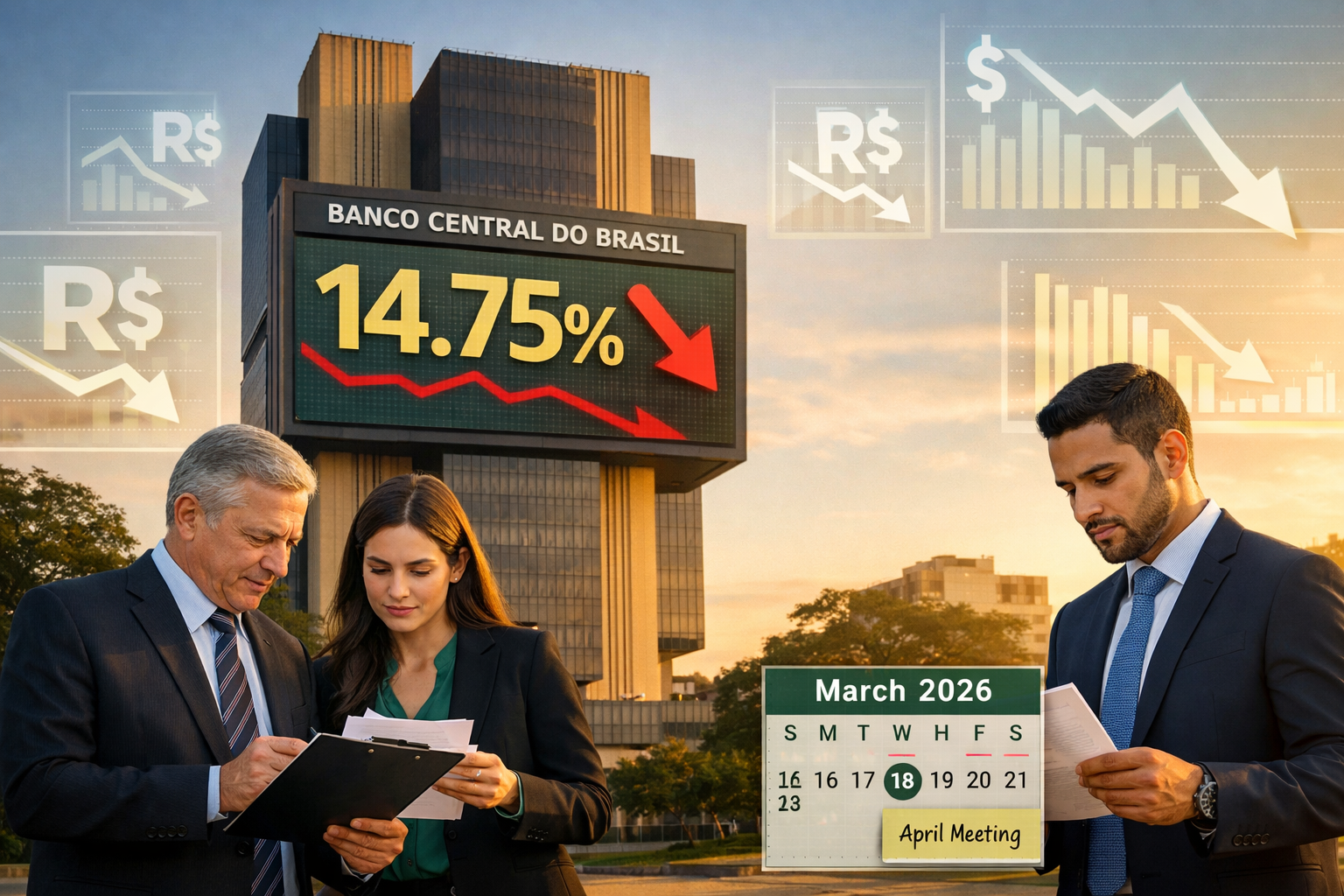 Detailed () image showing Brazilian Central Bank (Banco Central do Brasil) building exterior with modern architecture, large