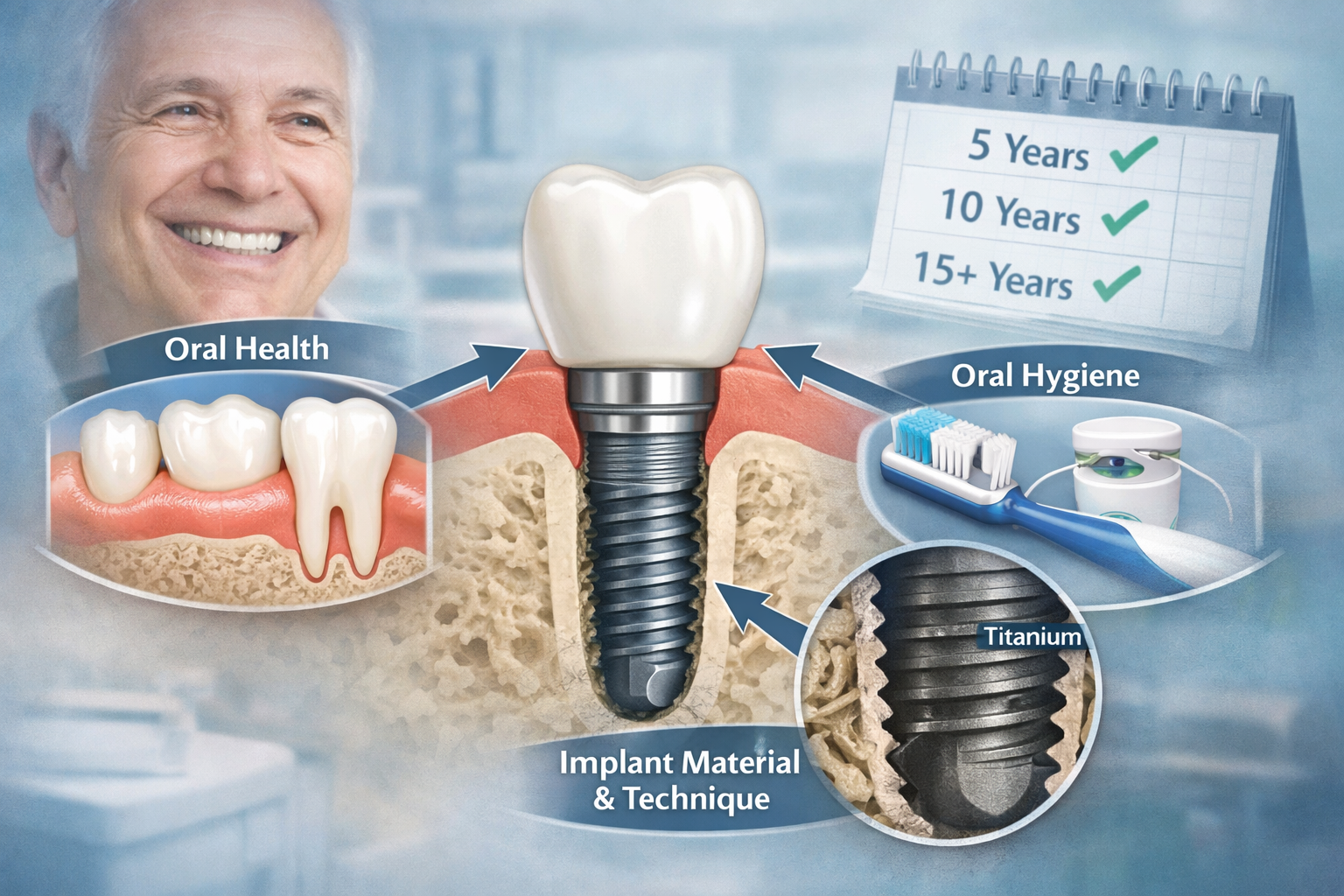How Long Do Implants Last in Dallas