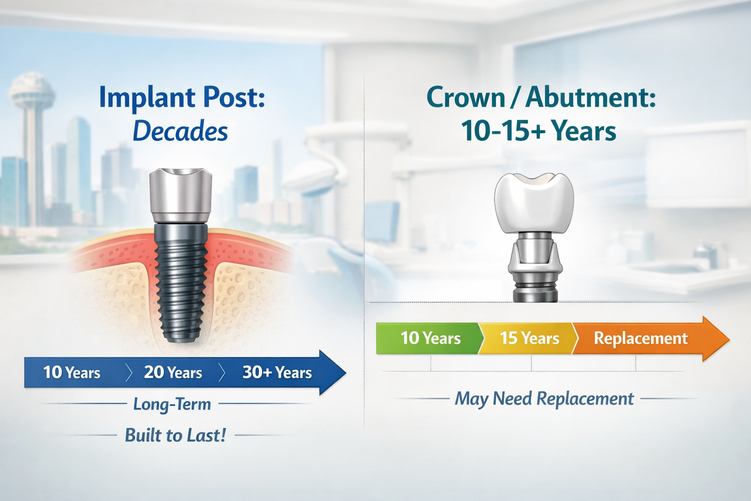 How Long Do Implants Last in Dallas
