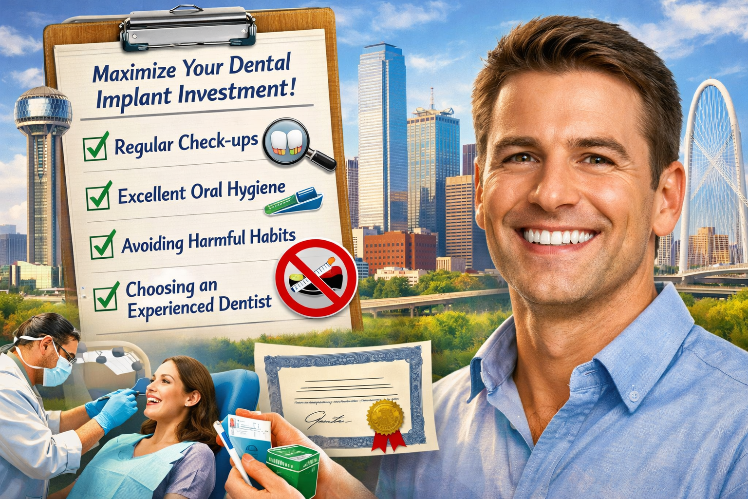 How Long Do Implants Last in Dallas