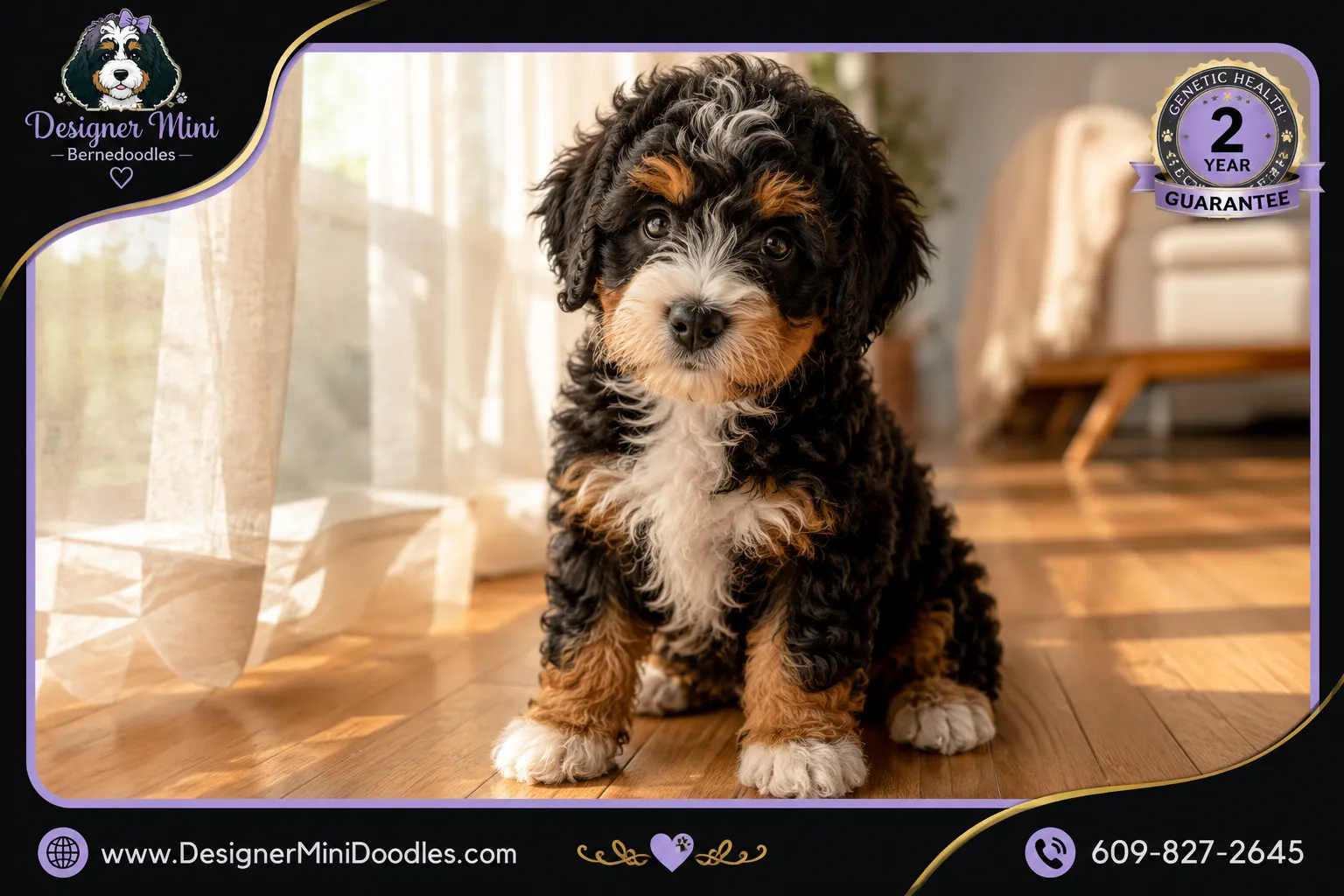 mini bernedoodle puppies Atlanta