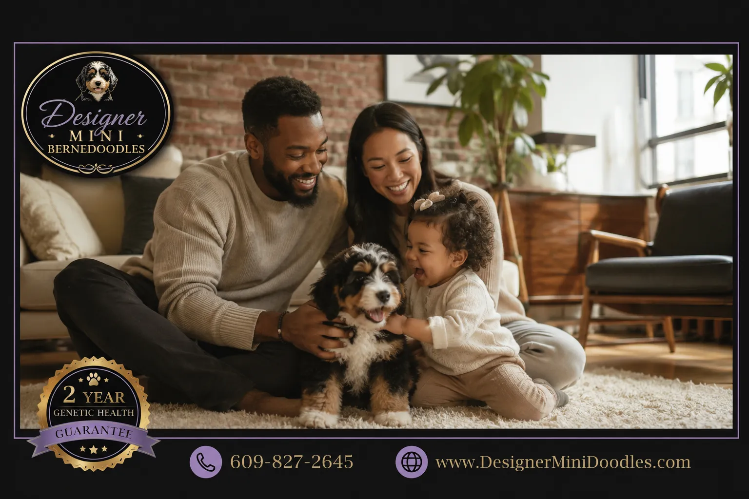 mini bernedoodle puppies Atlanta