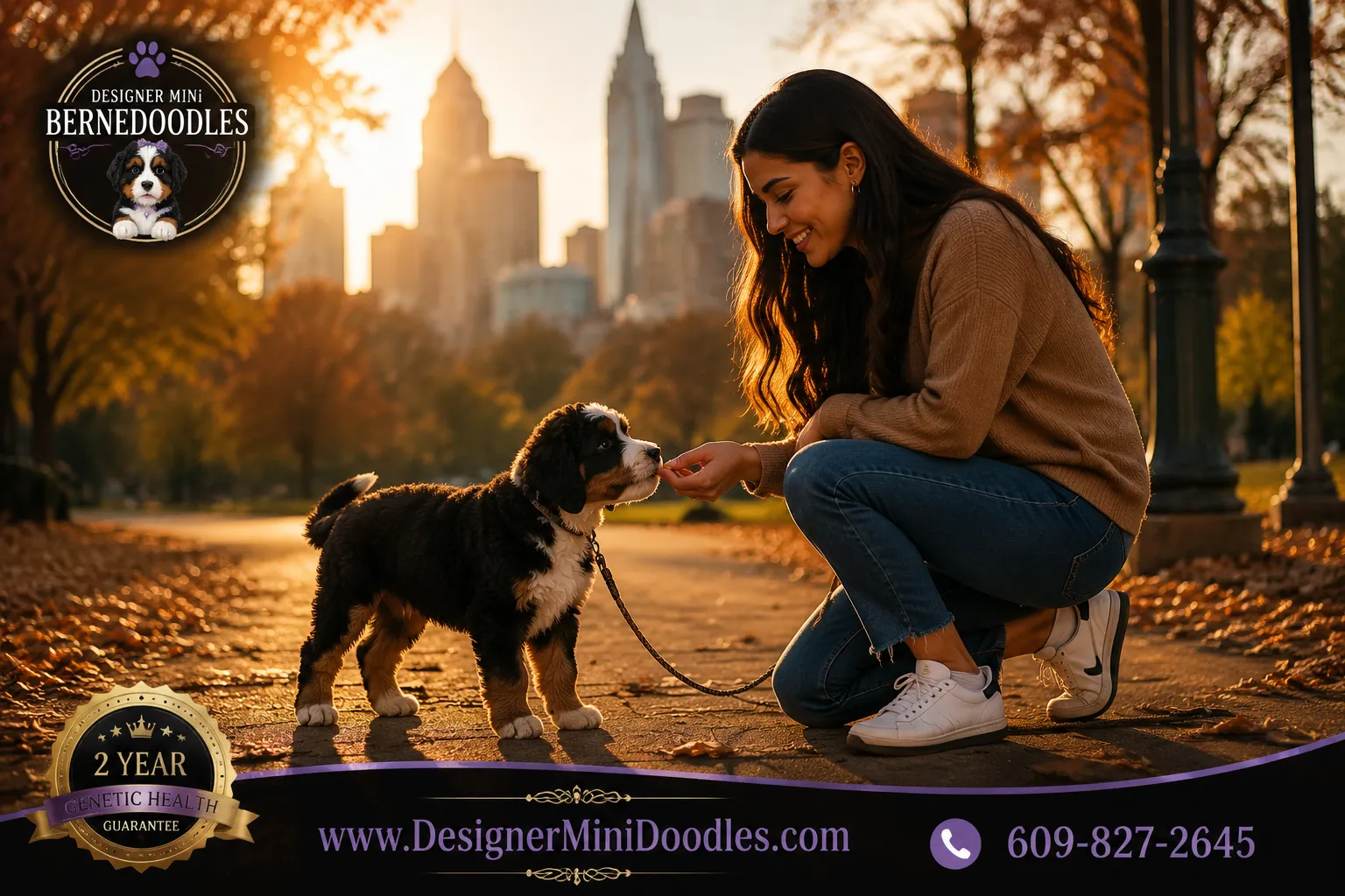 mini bernedoodle puppies Atlanta