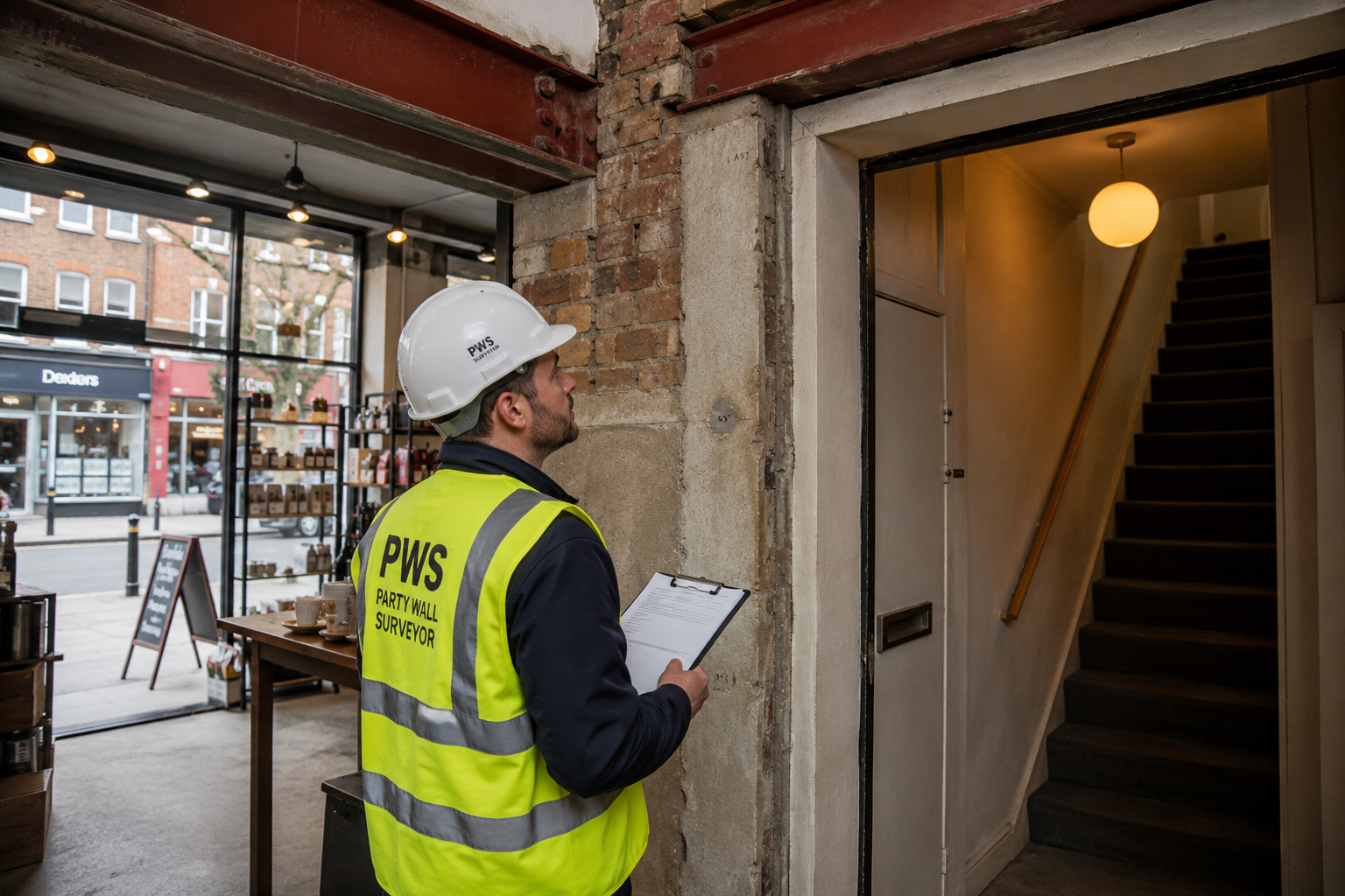 Serving Party Wall Notices in Mixed-Use Properties: Who Gets Served?