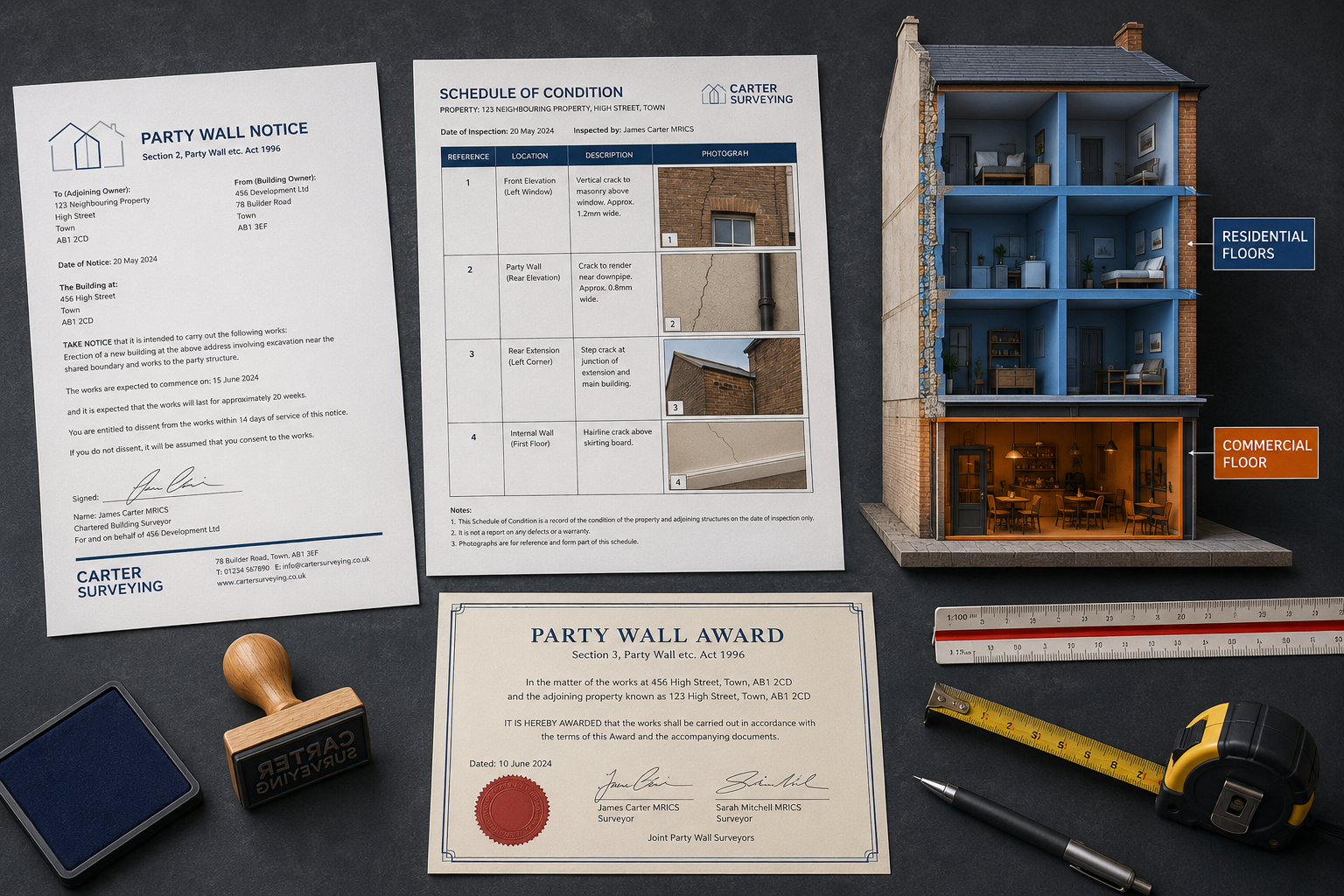 Boundary Disputes and Easements at Commercial-Residential Interfaces