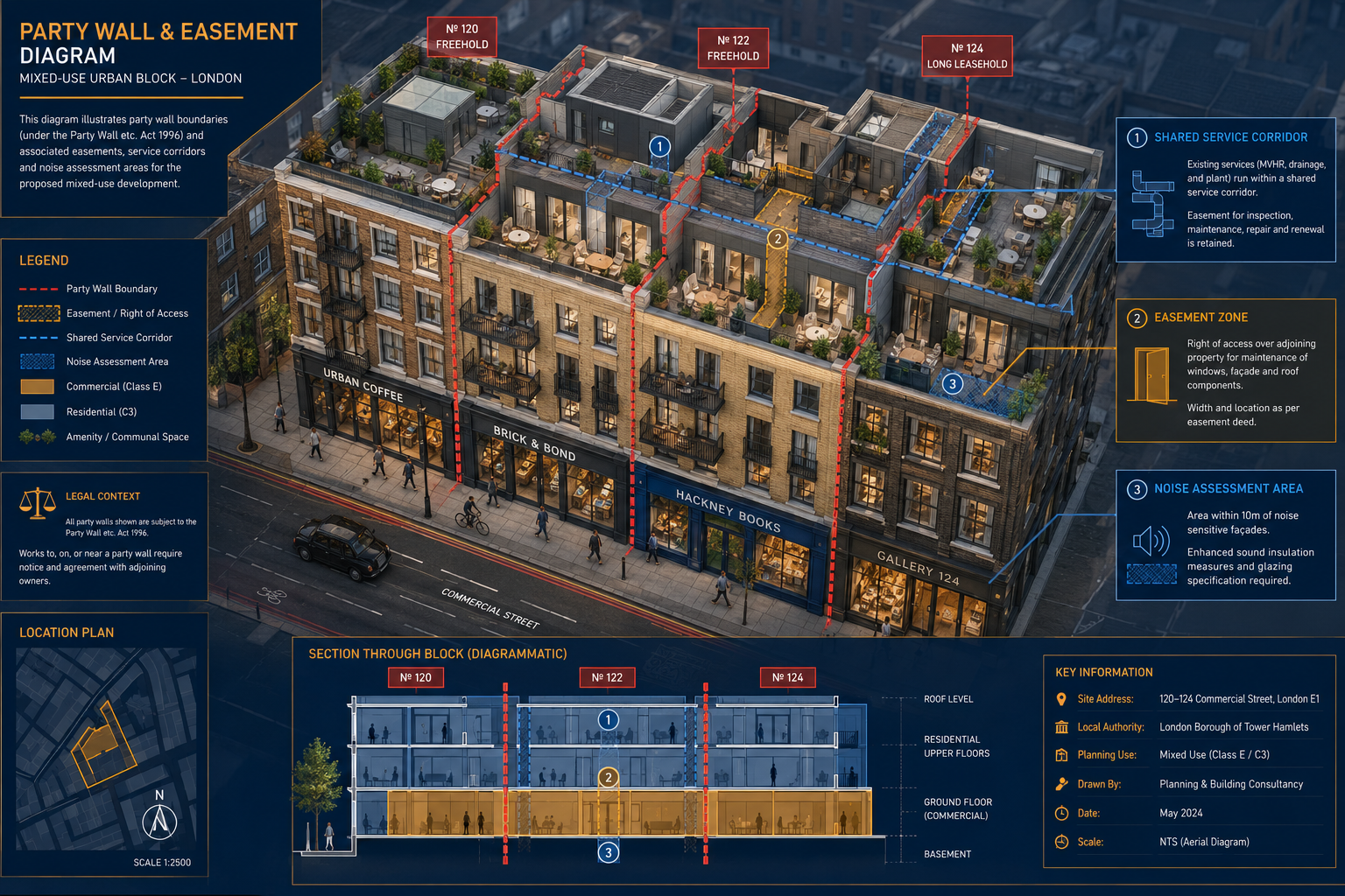 Surveyor Strategies for Commercial-Residential Boundaries: Notices, Awards, and Risk Management