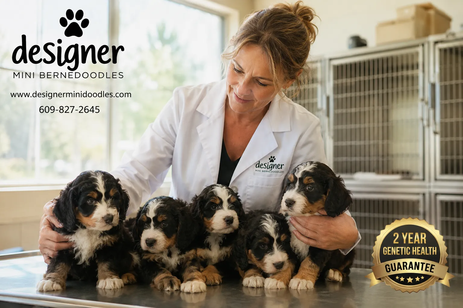 Mini Bernedoodle Breeders Huntington Beach California