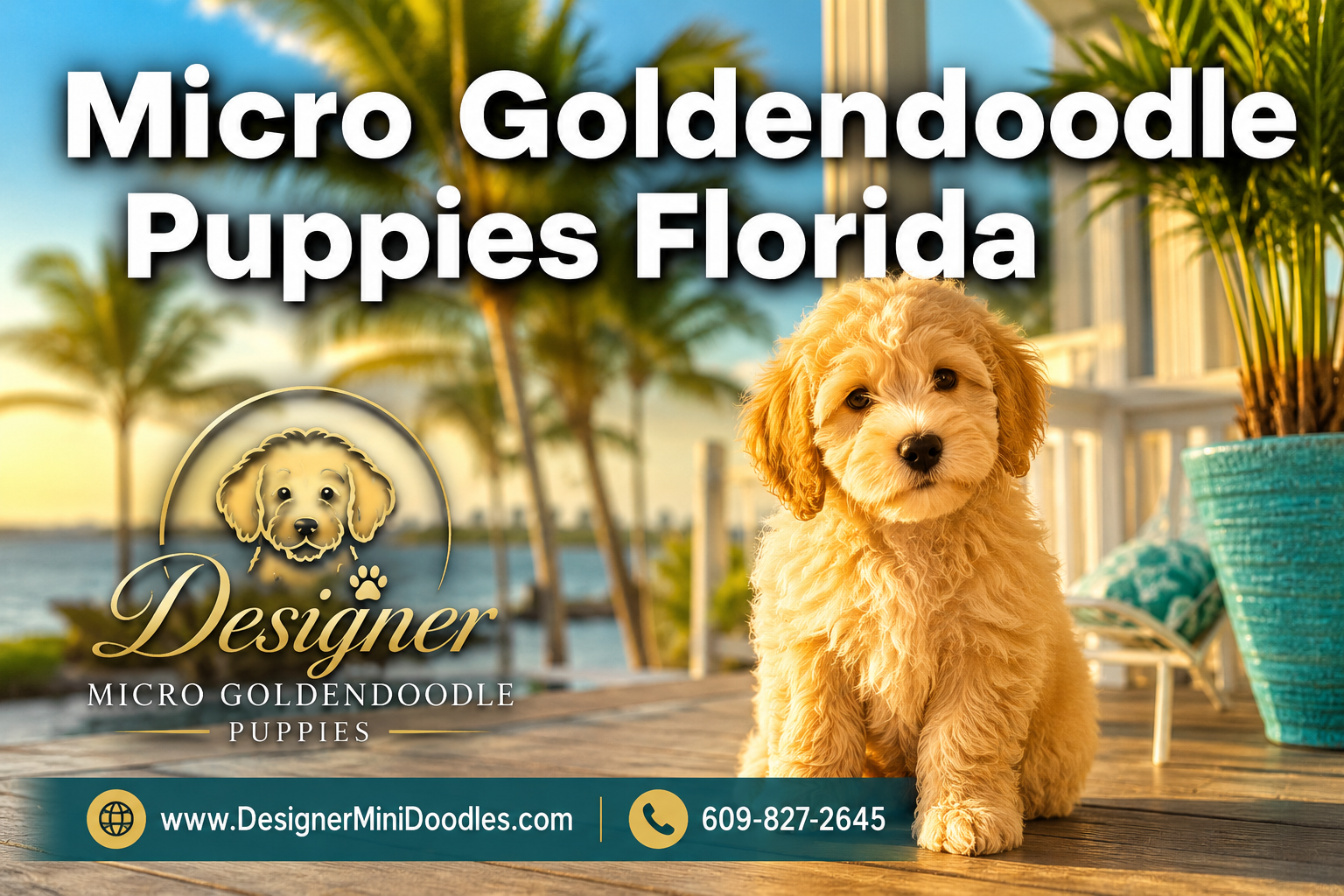 micro goldendoodle puppies Florida