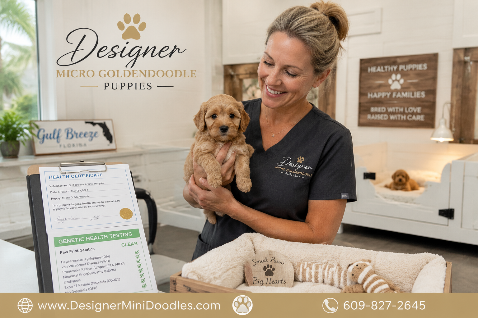 Where Can I Find Reputable Micro Goldendoodle Breeders Near Me in Florida?