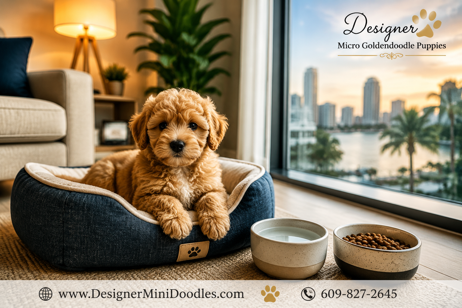 What Should I Look for When Buying a Micro Goldendoodle in Florida?