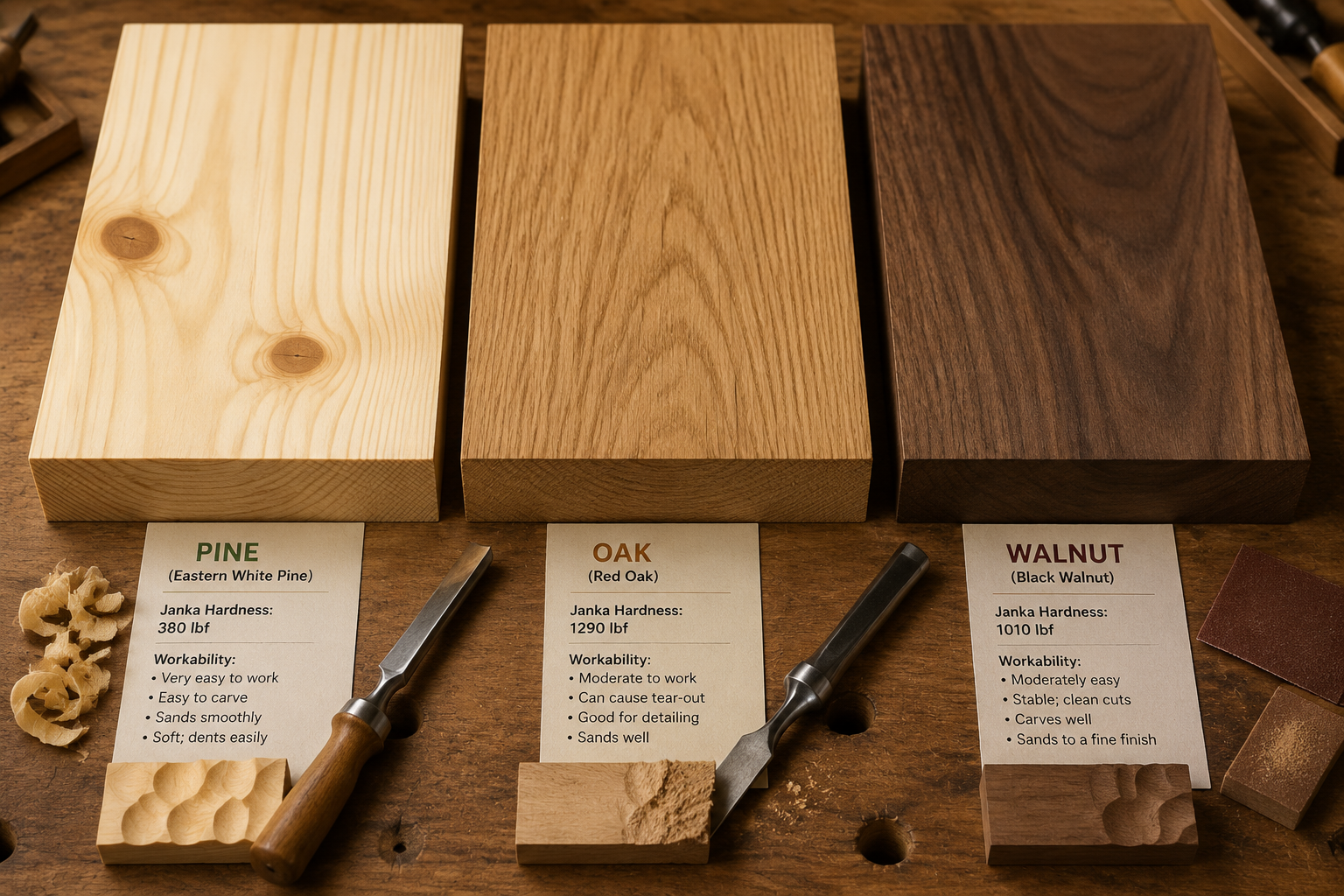 Decoding Wood: Characteristics and Properties of Common Species