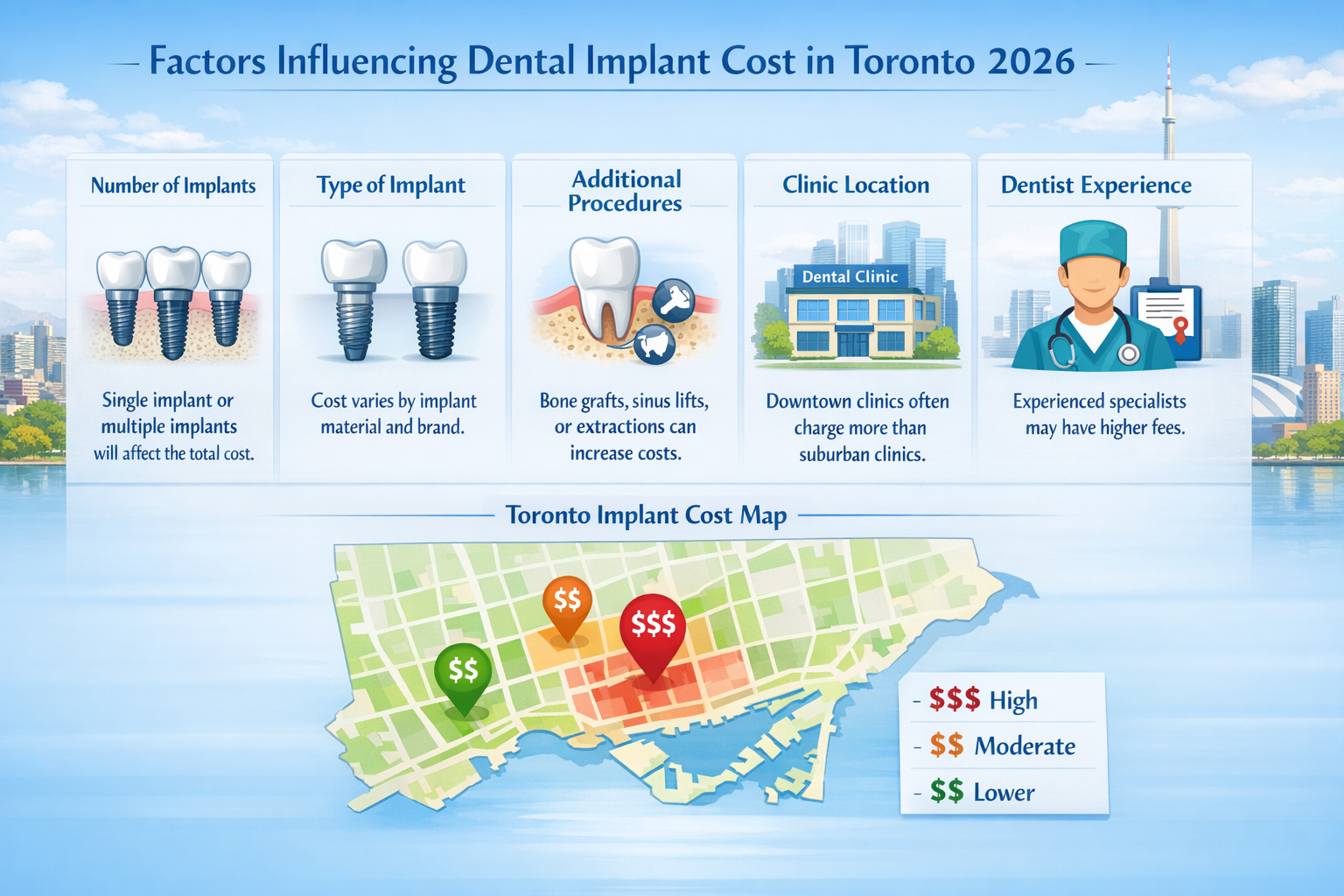 Dental Implant Cost Toronto