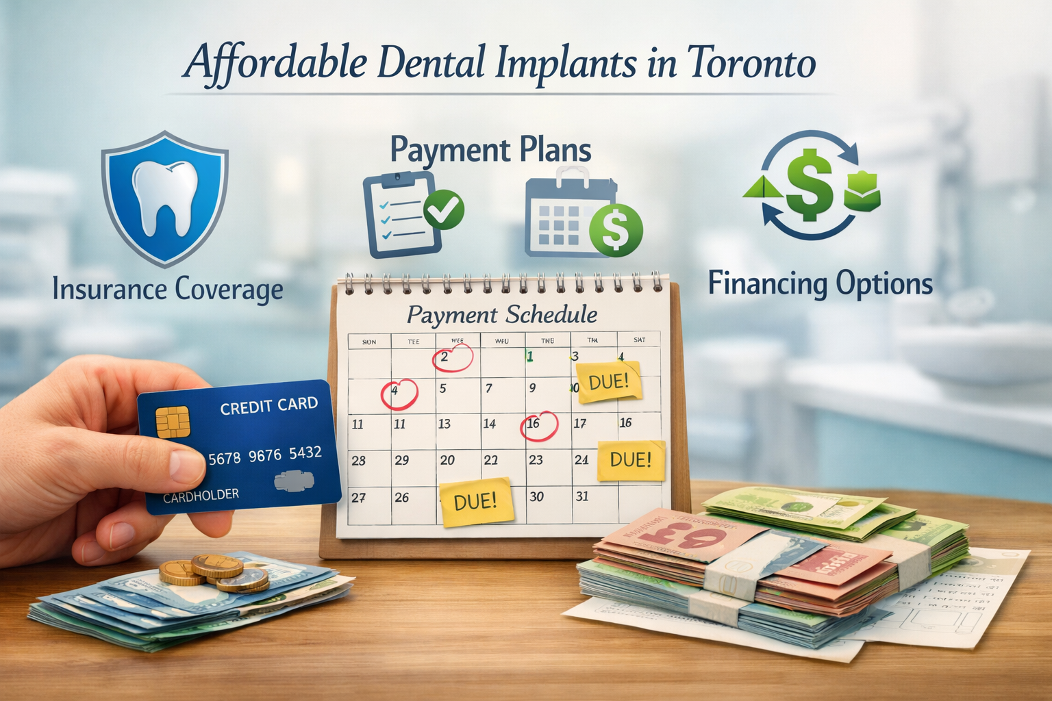 Dental Implant Cost Toronto