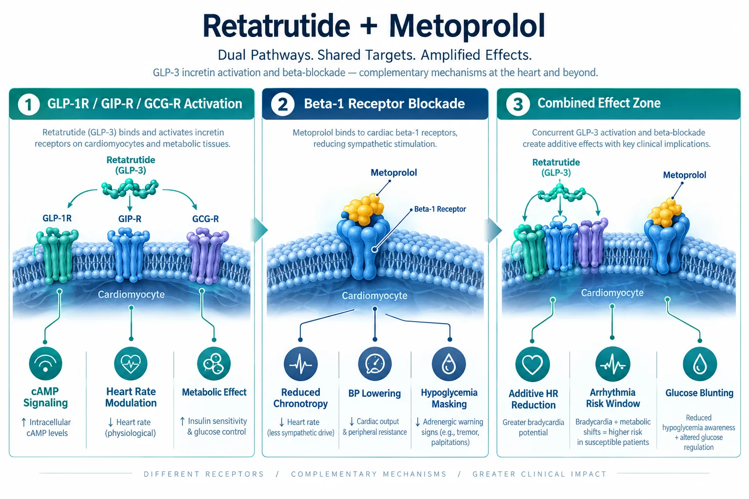 Understanding the Pharmacological Overlap