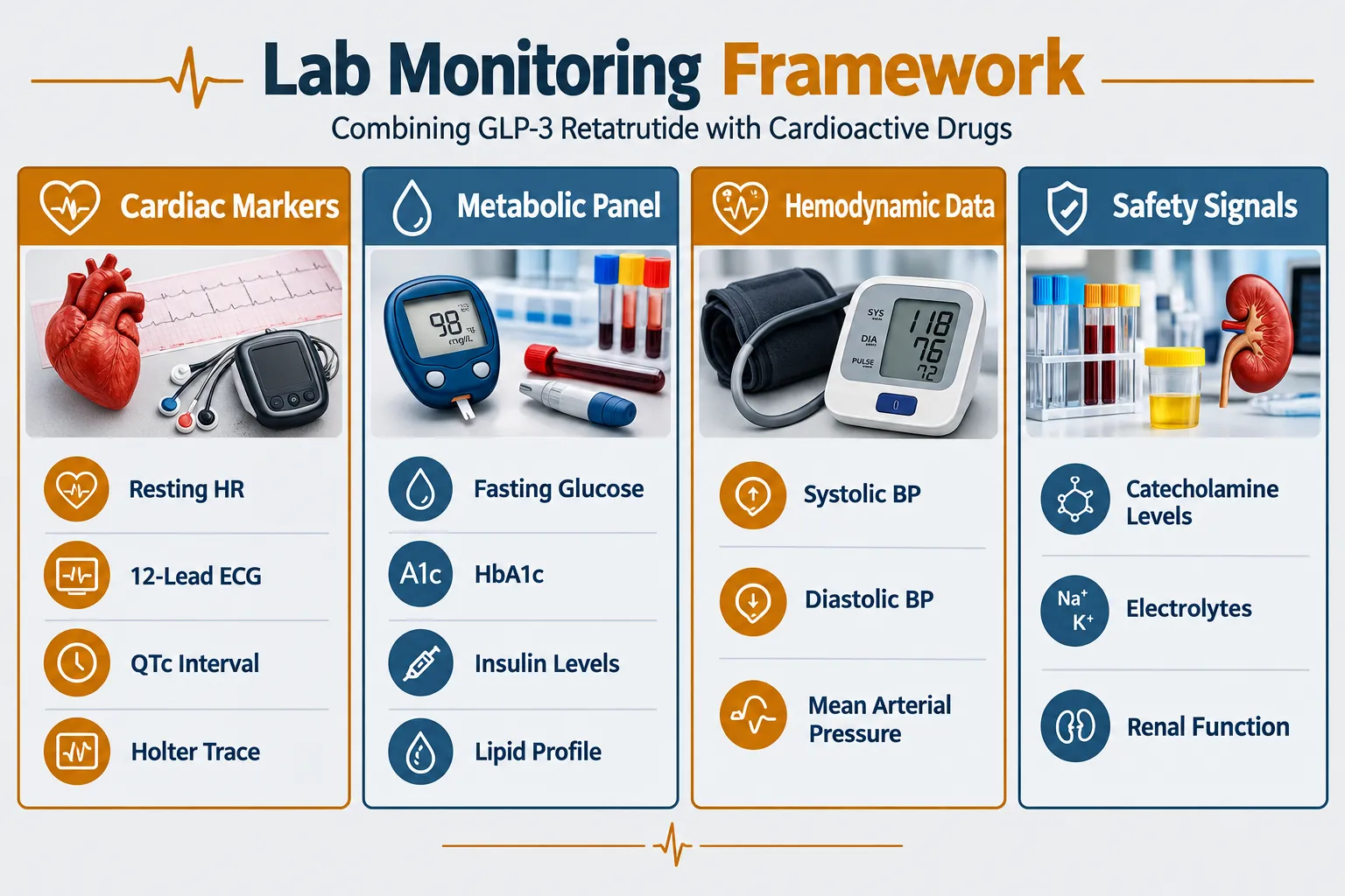 Core Lab Panels for Metoprolol, Beta-Blockers, and Incretin Peptide Research