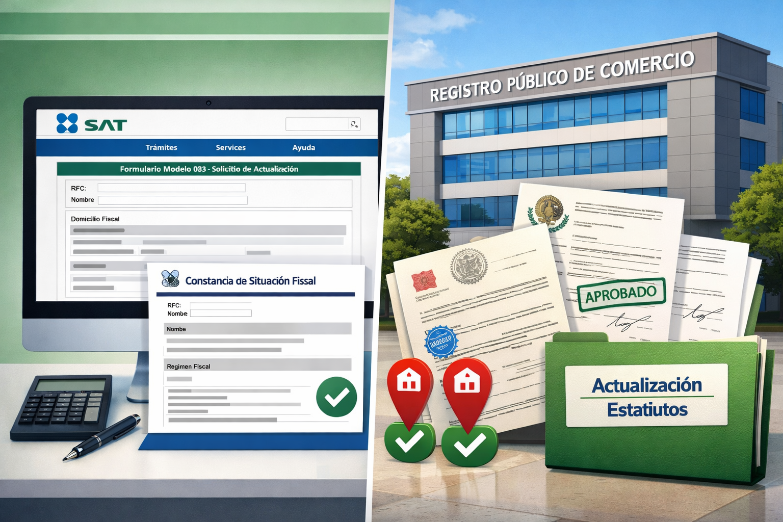 CRITICAL: ALL text, labels, headlines, annotations, and overlays in this image MUST be written in SPANISH. Do NOT use any English text. Ever