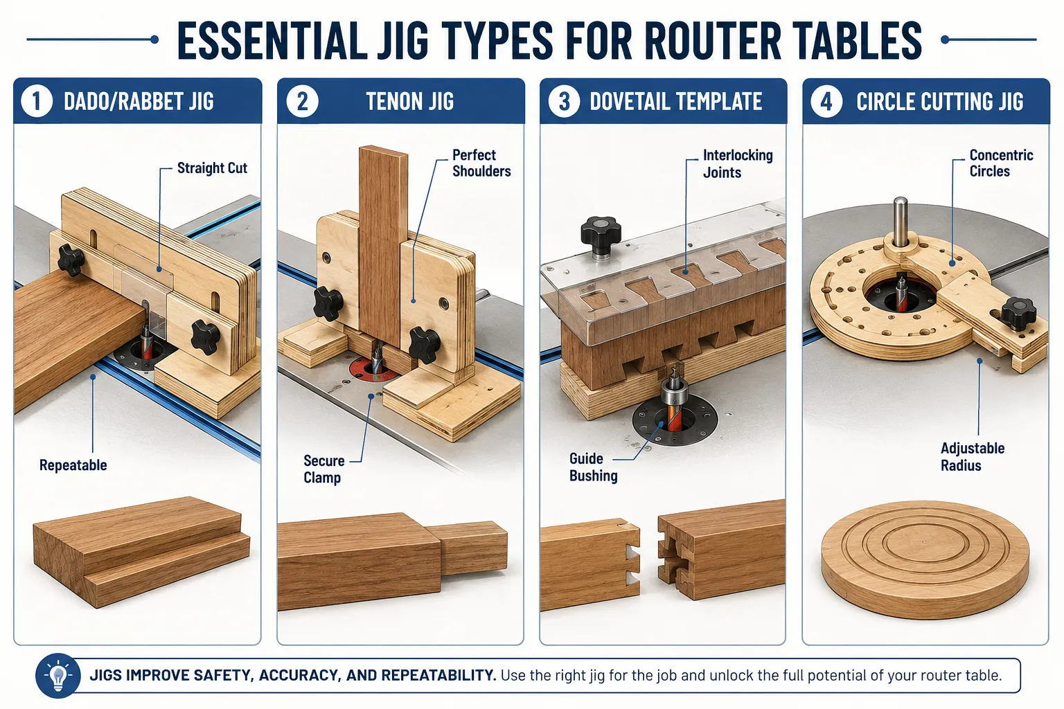 The Indispensable Role of a DIY Woodworking Jig for Router Table: Precision Template for 'Table Saw and Table' Joinery