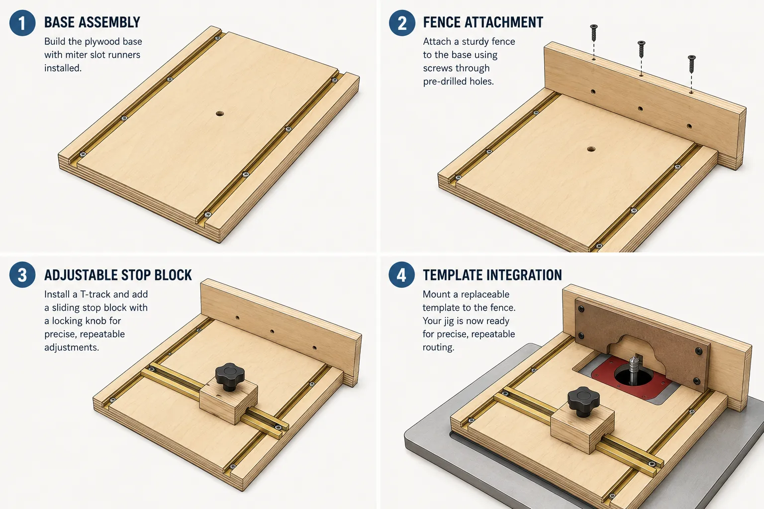 Designing and Building Your Precision Router Table Jig